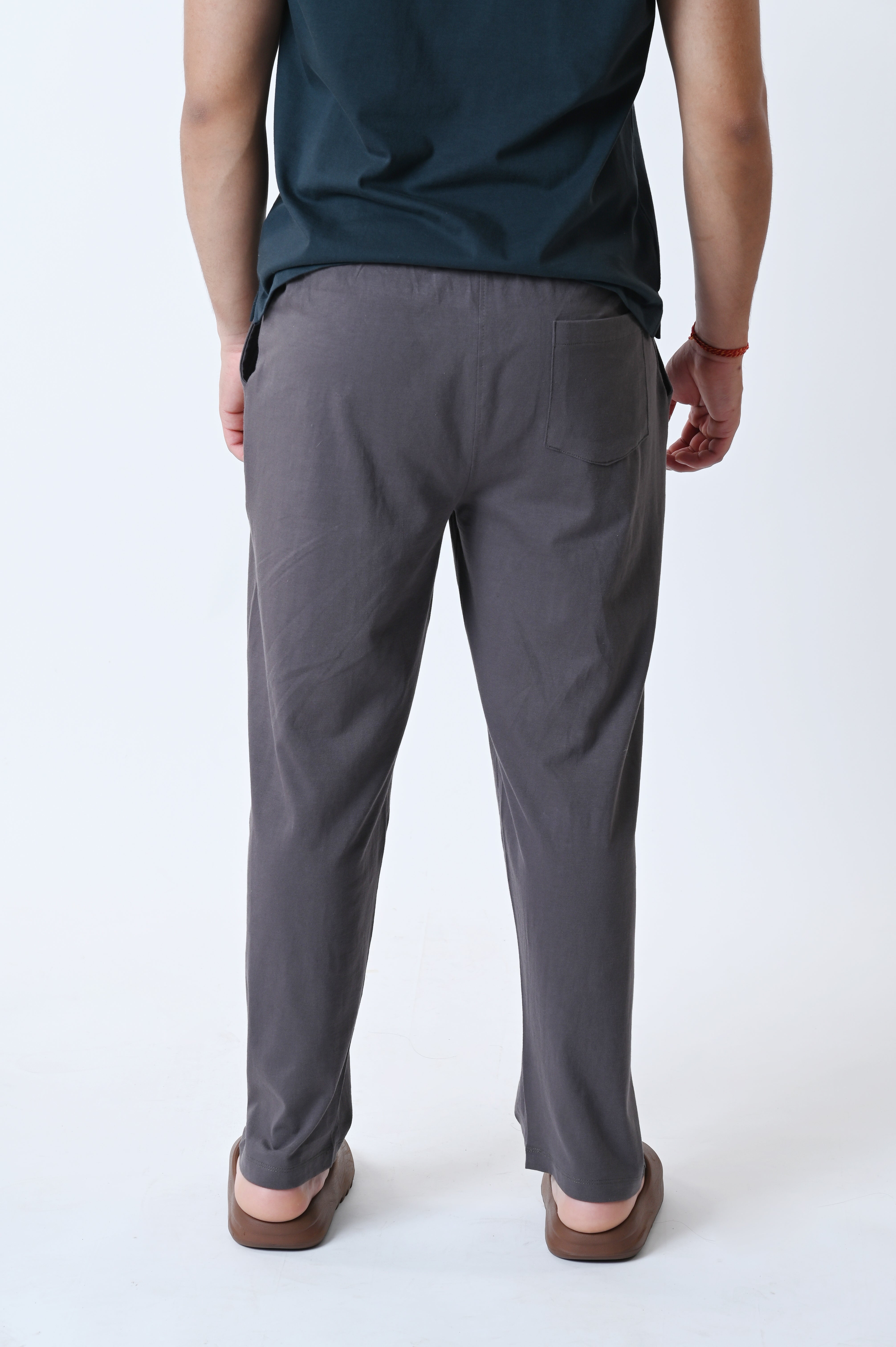 Tulum Men's Cotton Pyjamas (GREY)