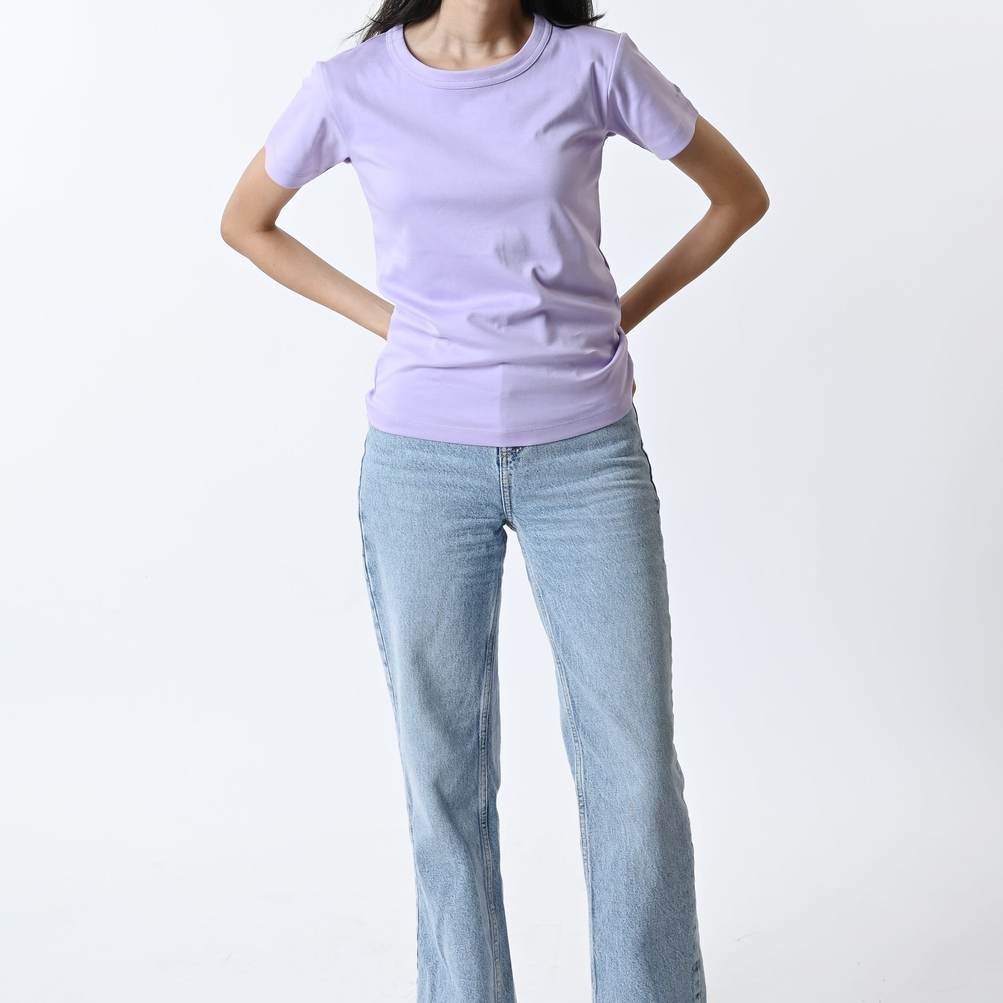The Ultimate Comfort Tee (LILAC)