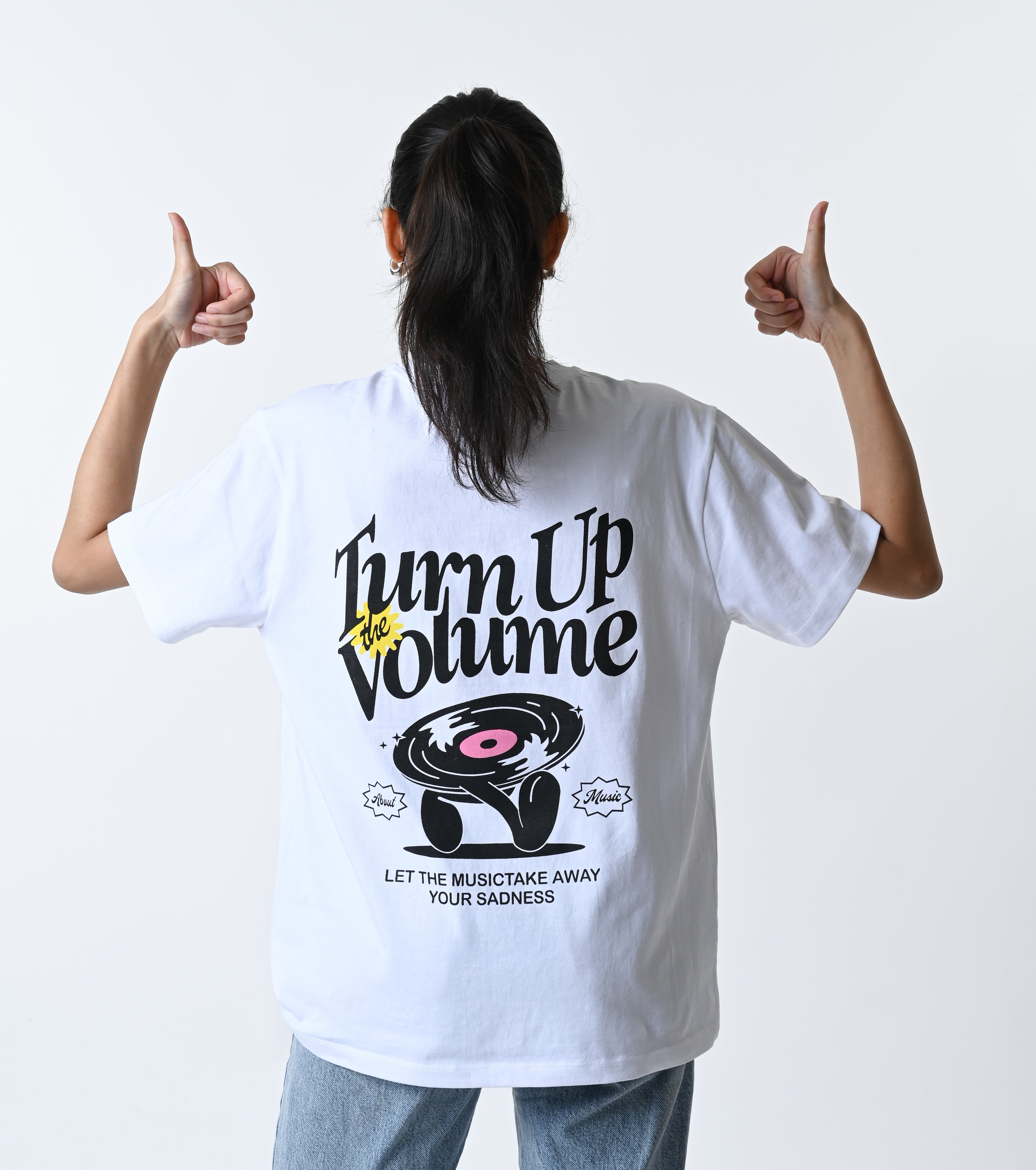 Turn Up The Volume (UNISEX)
