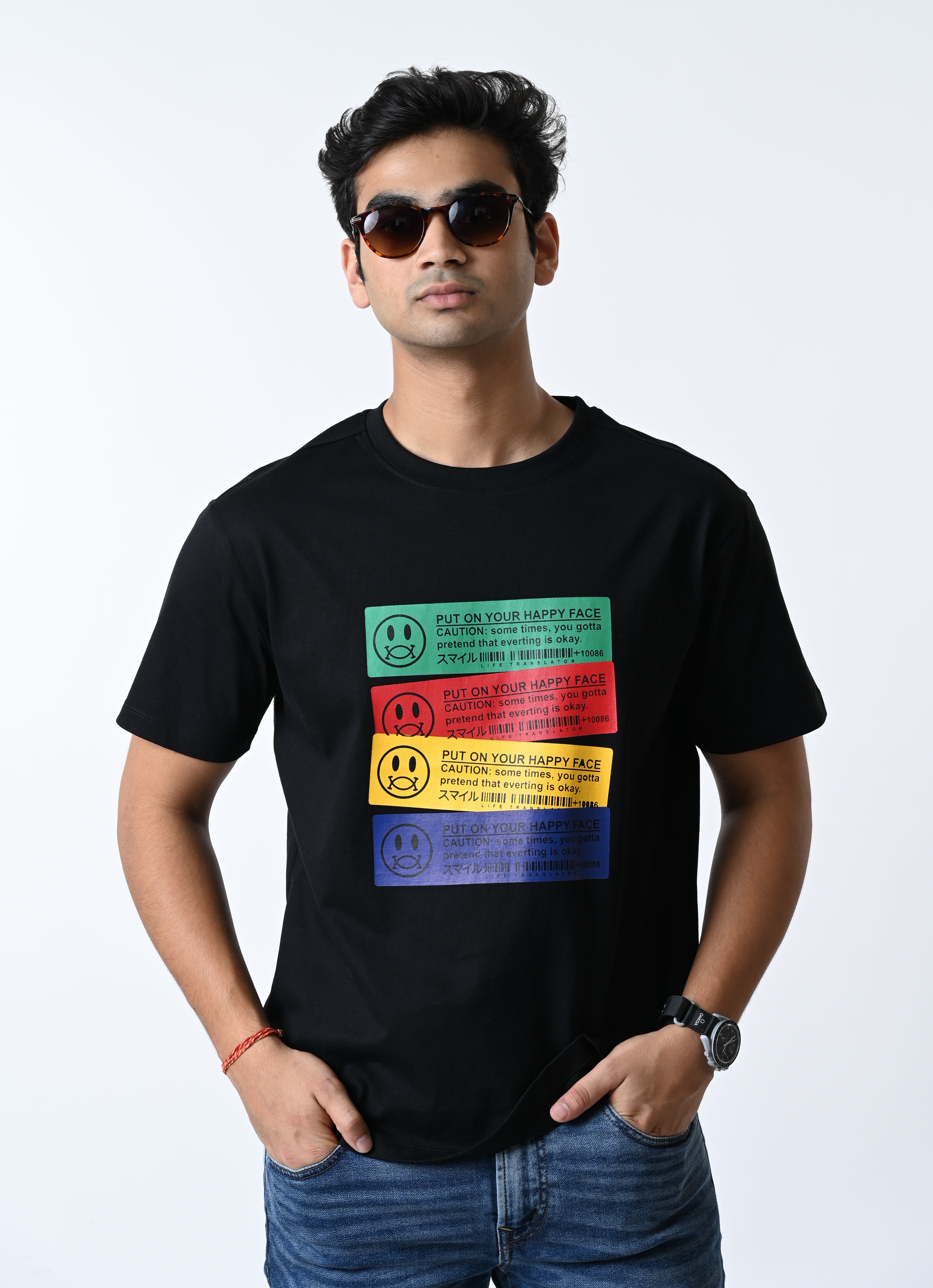Put On Your Happy Face  (UNISEX)