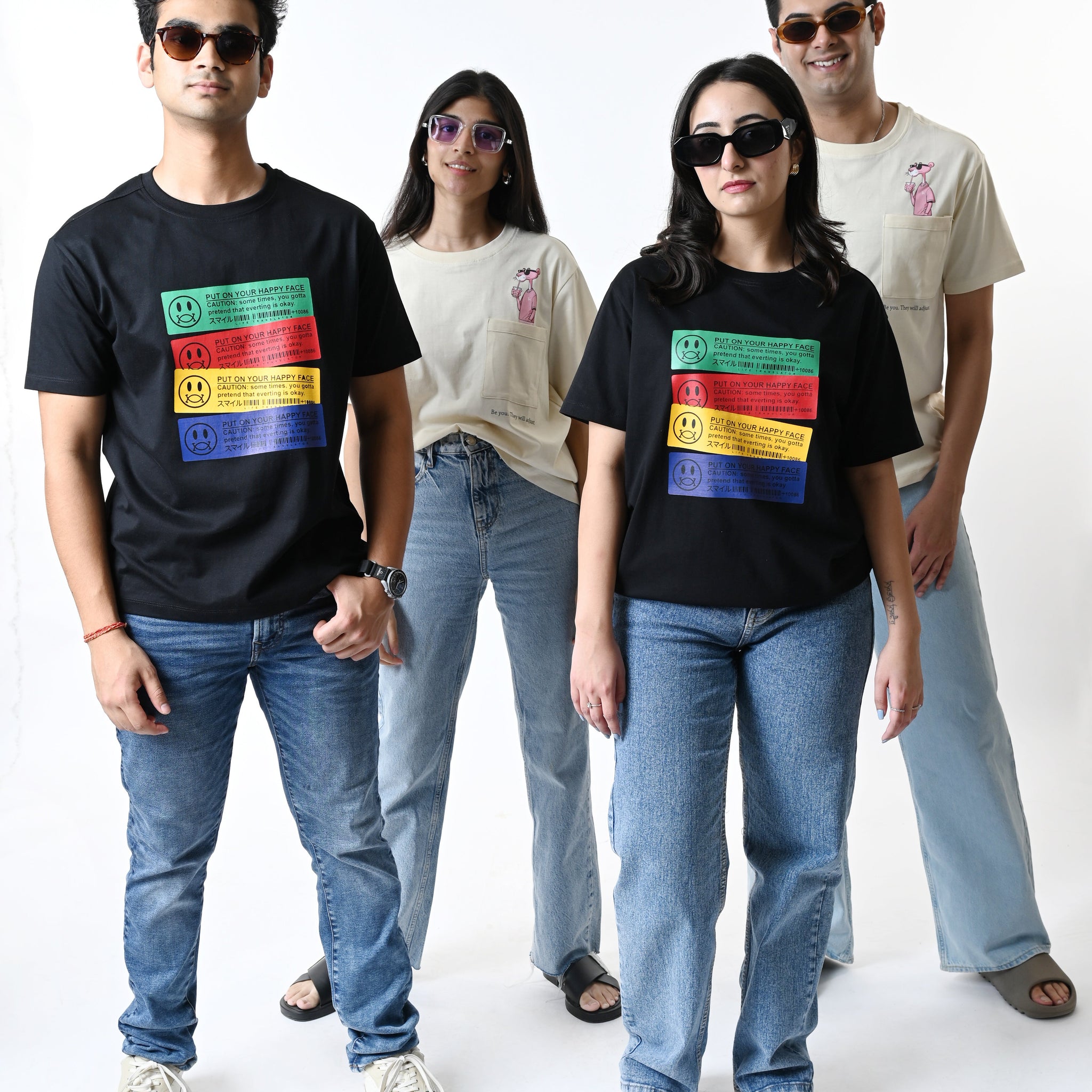 Put On Your Happy Face  (UNISEX)