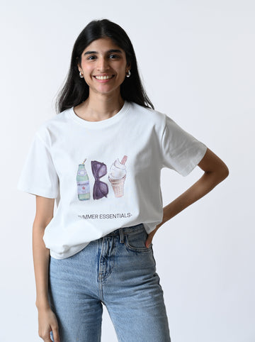 Summer Essentials T-shirt (LADIES)