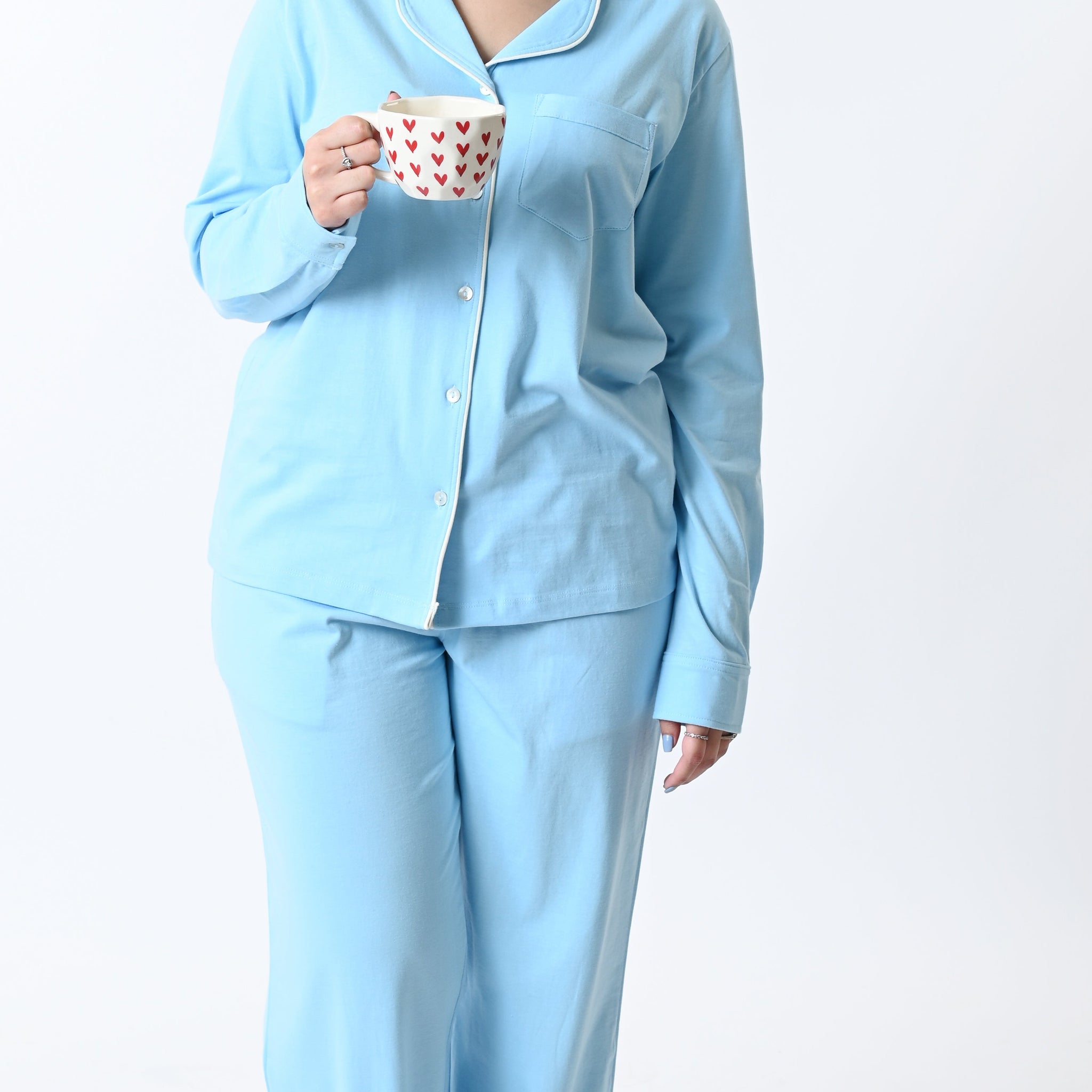 Bella Sleep Set Sky Blue Set