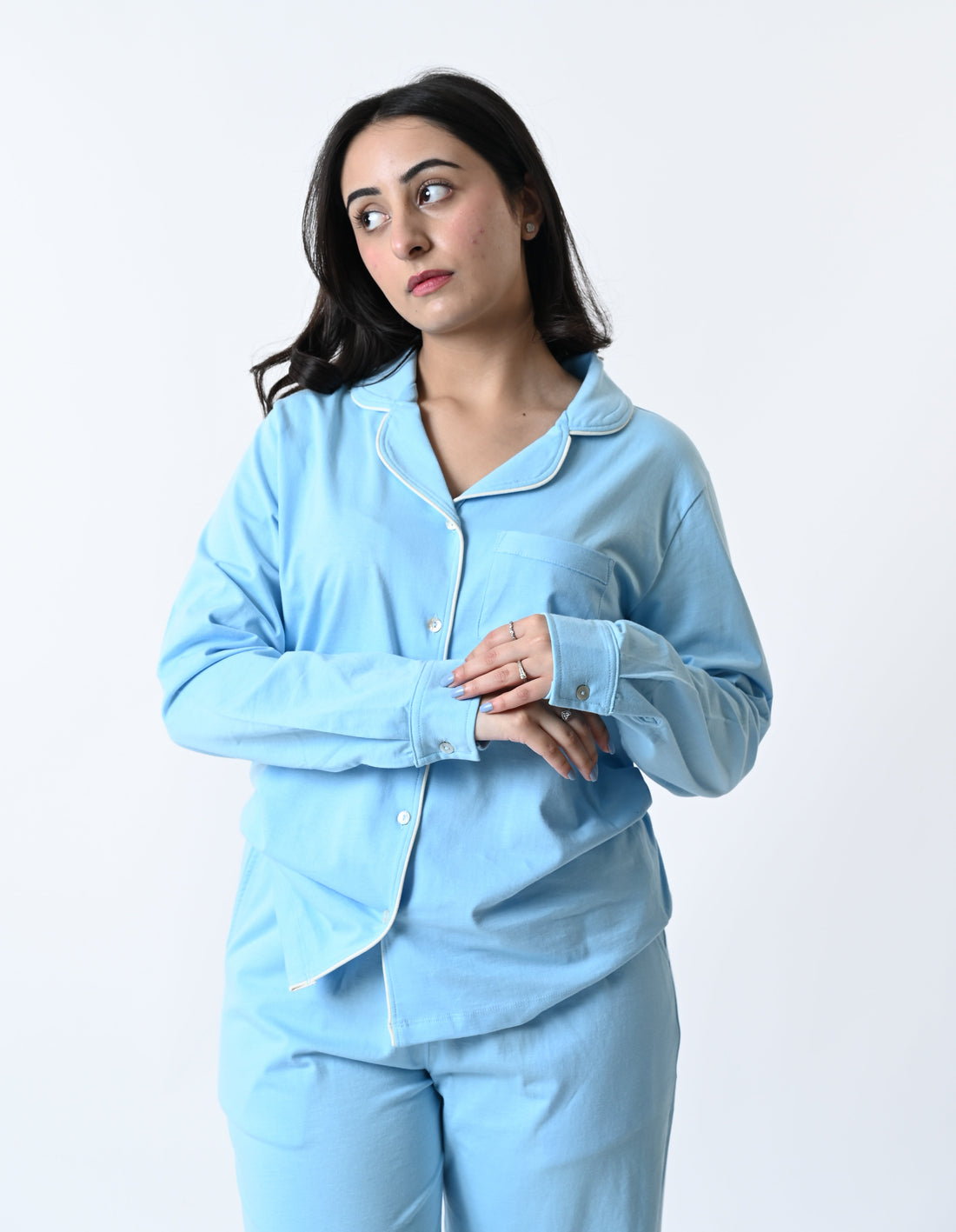Bella Sleep Set Sky Blue Set