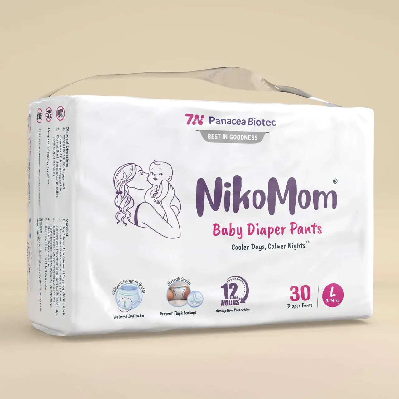 NikoMom Diaper Pants