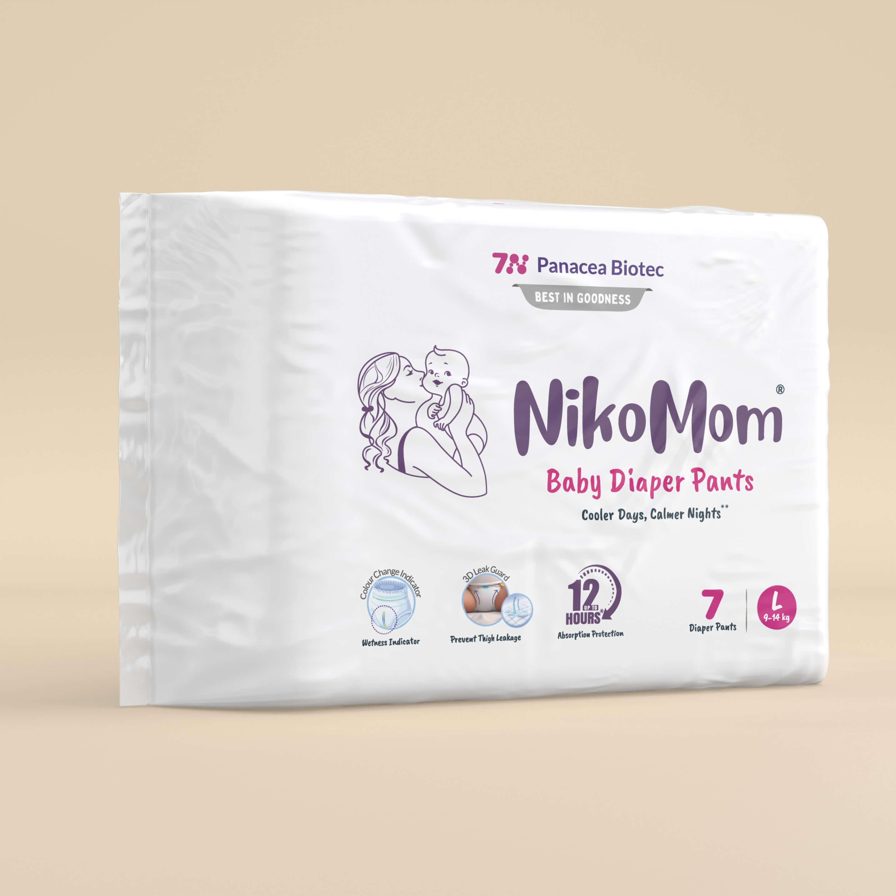 NikoMom baby diaper pants