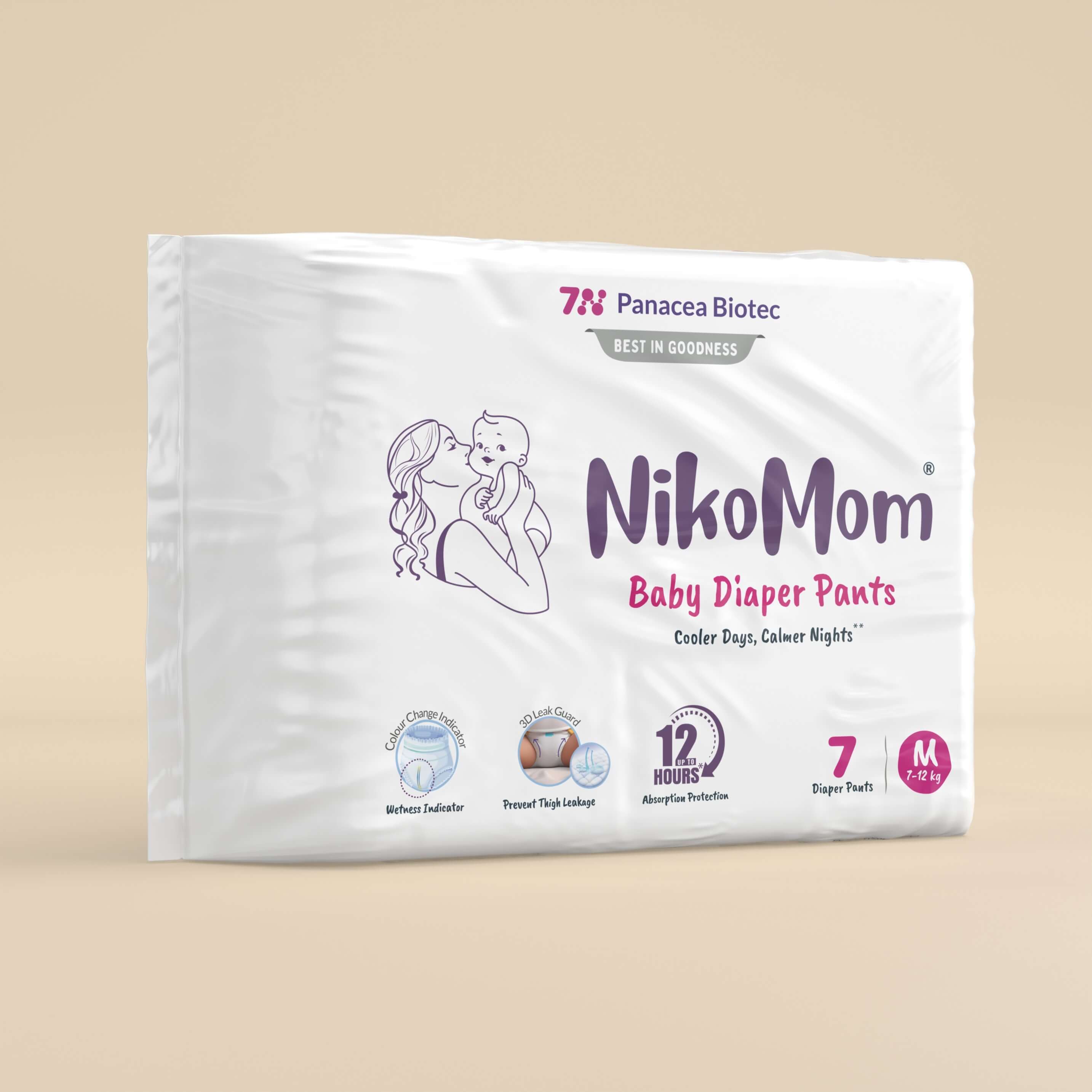 NikoMom baby diaper pants