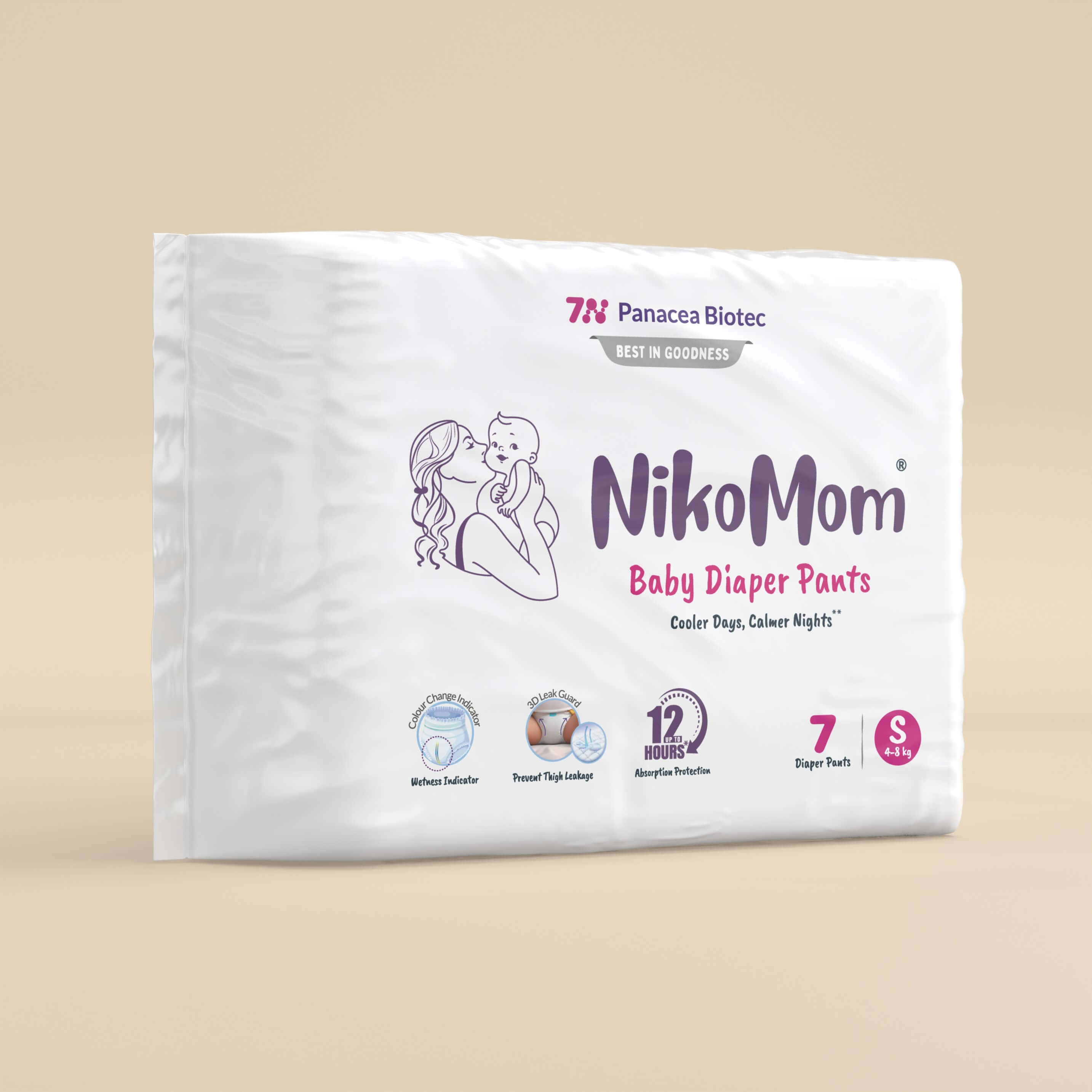 NikoMom baby diaper pants