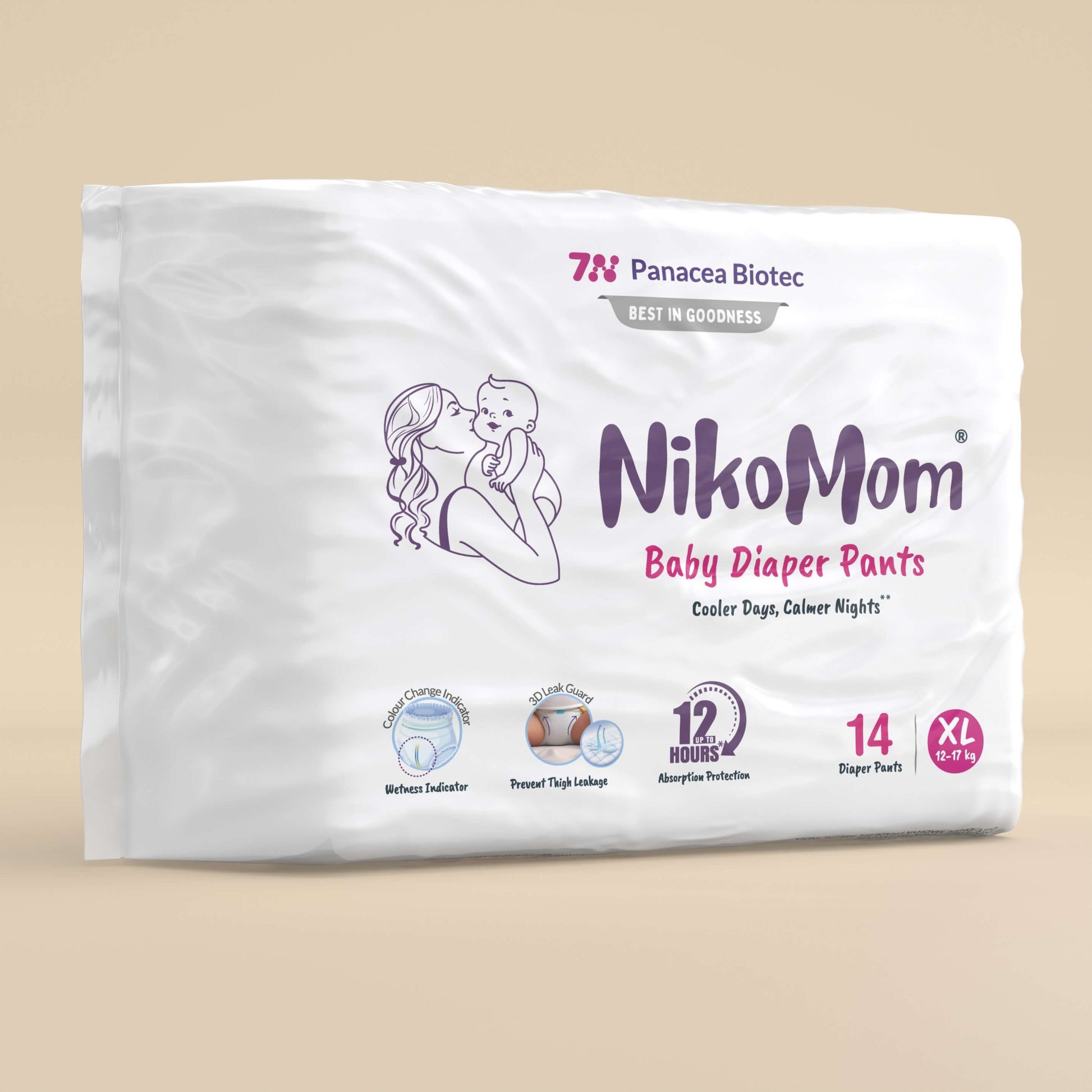 NikoMom baby diaper pants