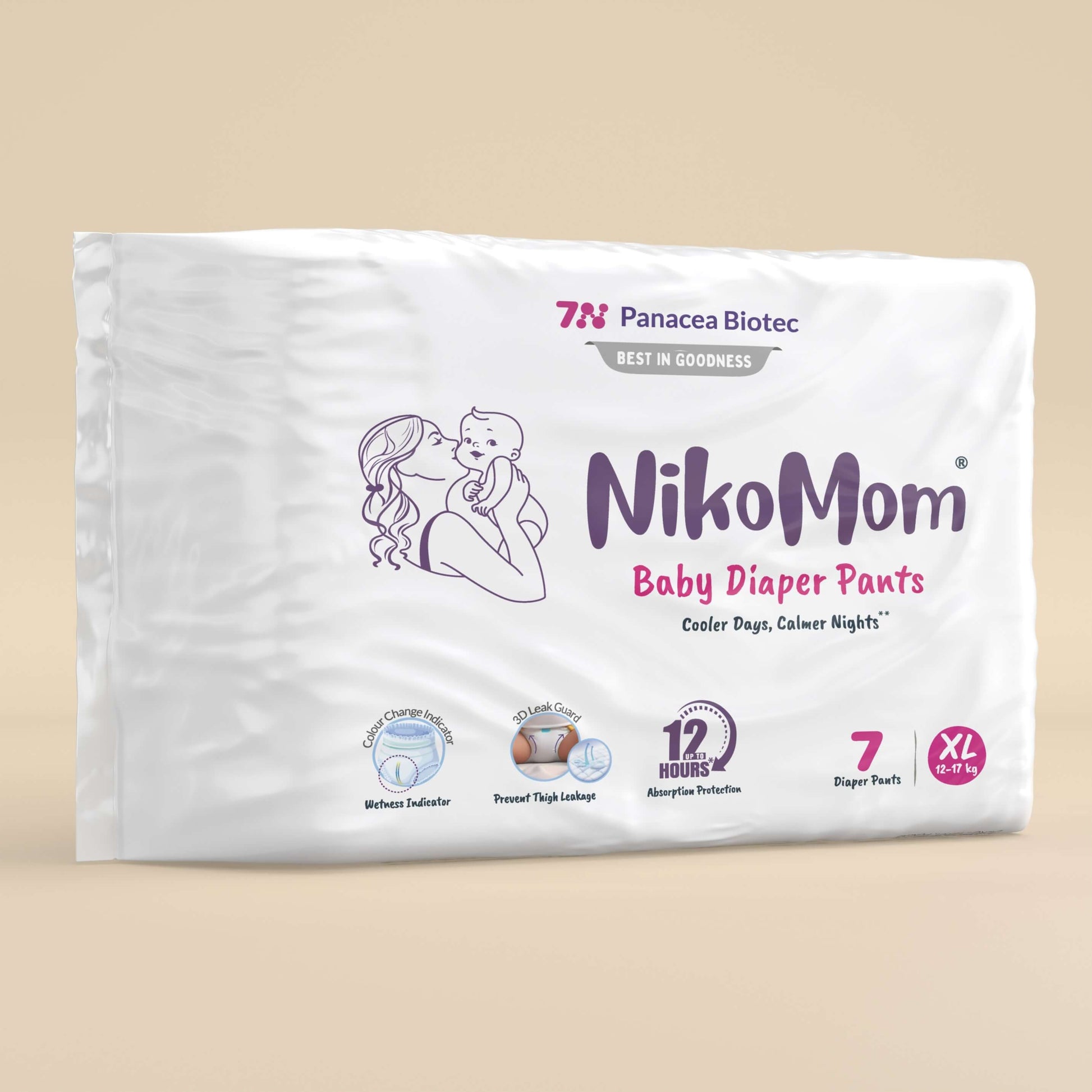 NikoMom baby diaper pants