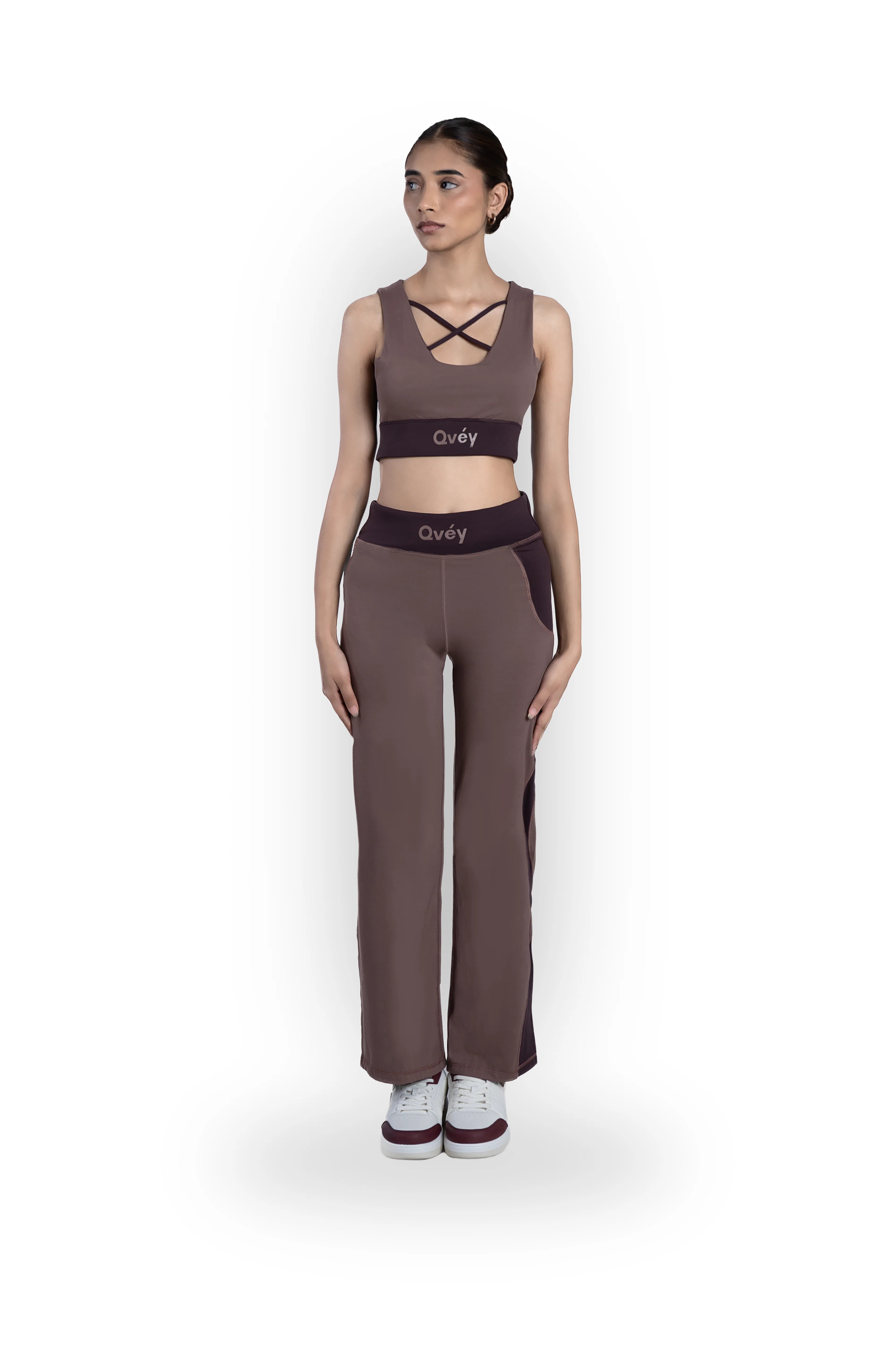 Asymmetric Fluid Pants