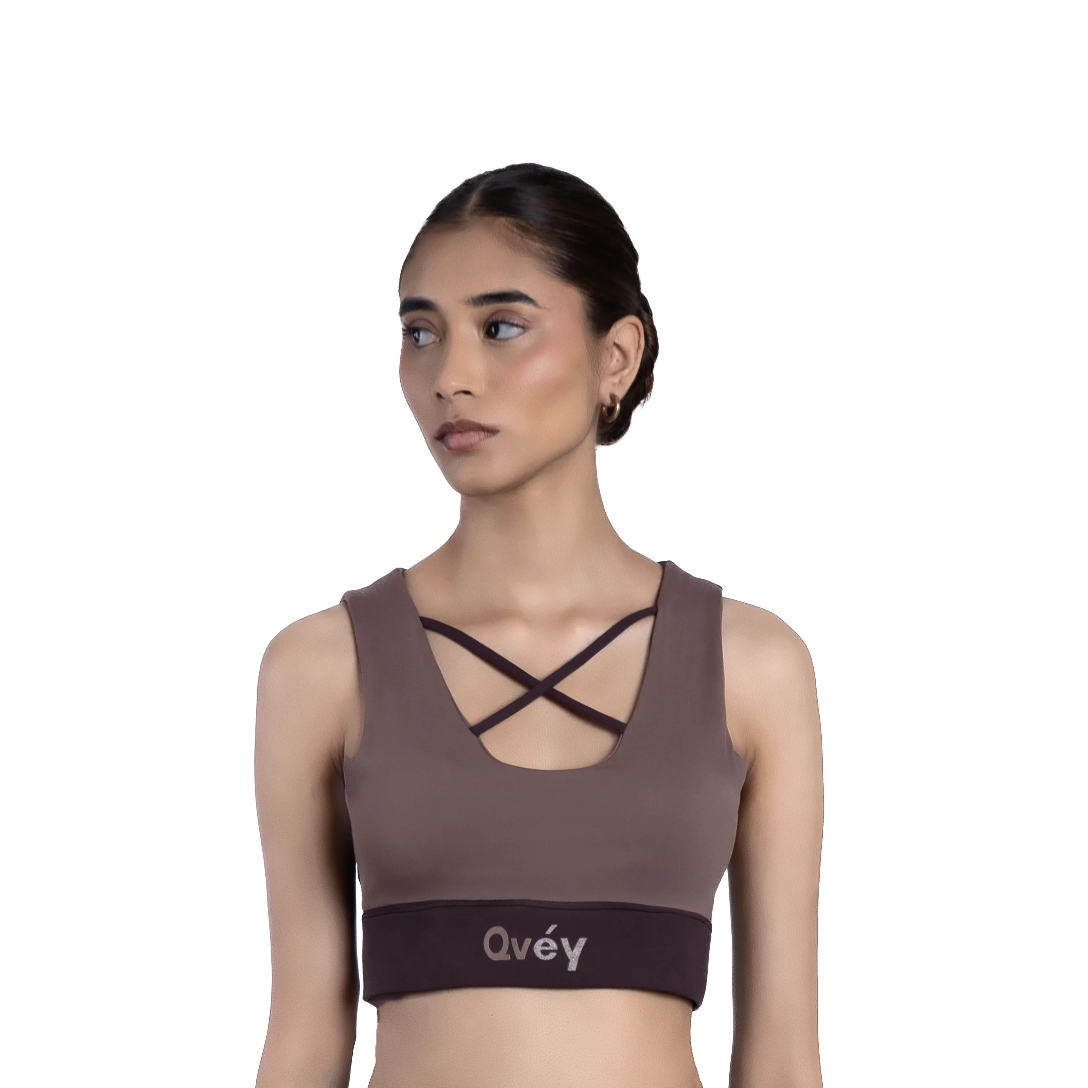 Cross Cutout Top