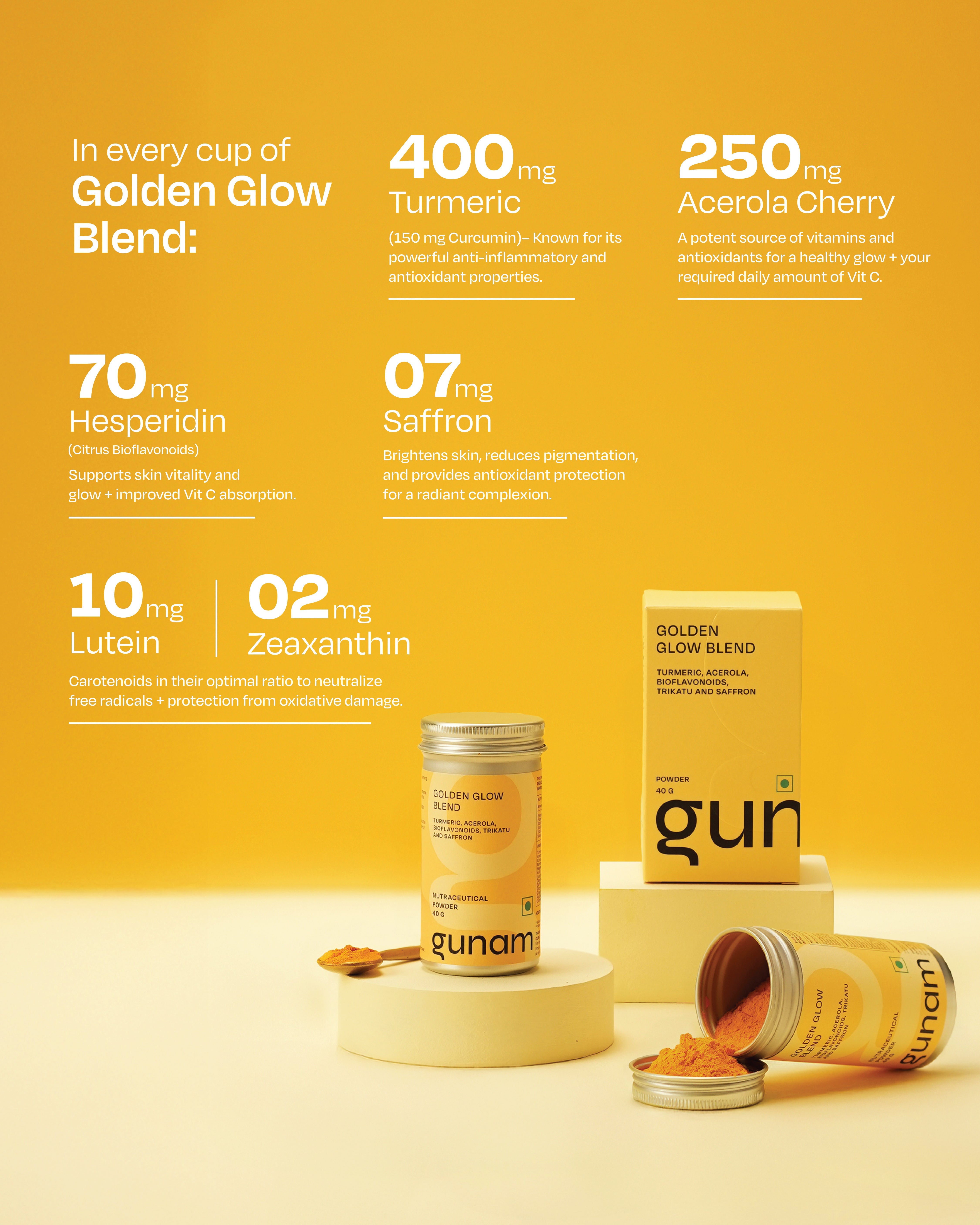 Golden Glow Blend