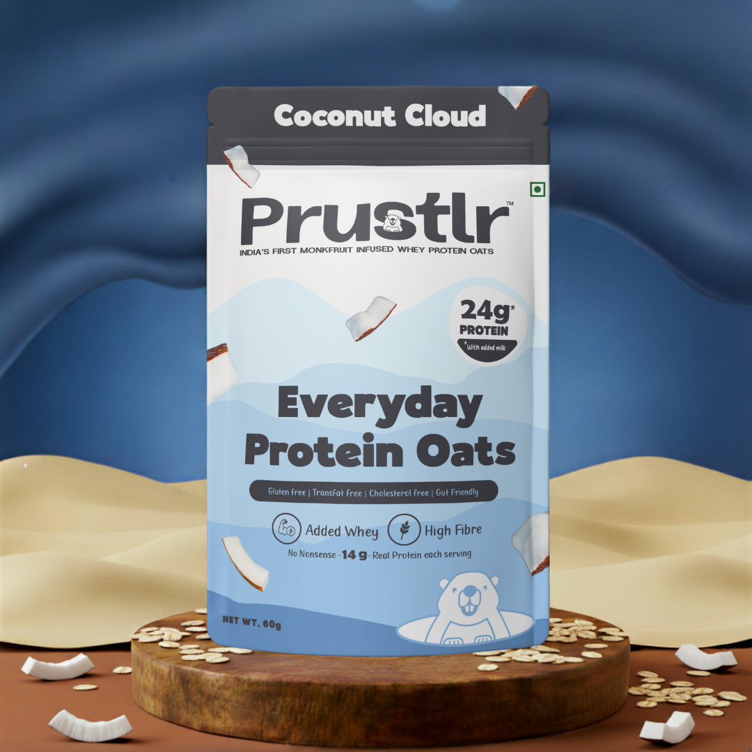 Everyday Protein Oats | Coconut Cloud | Pack of 5 x 60g