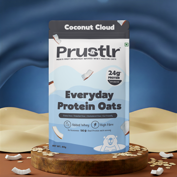 Everyday Protein Oats | Coconut Cloud | Pack of 5 x 60g