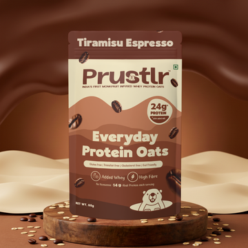 Everyday Protein Oats | Tiramisu Espresso | Pack of 5 x 60g