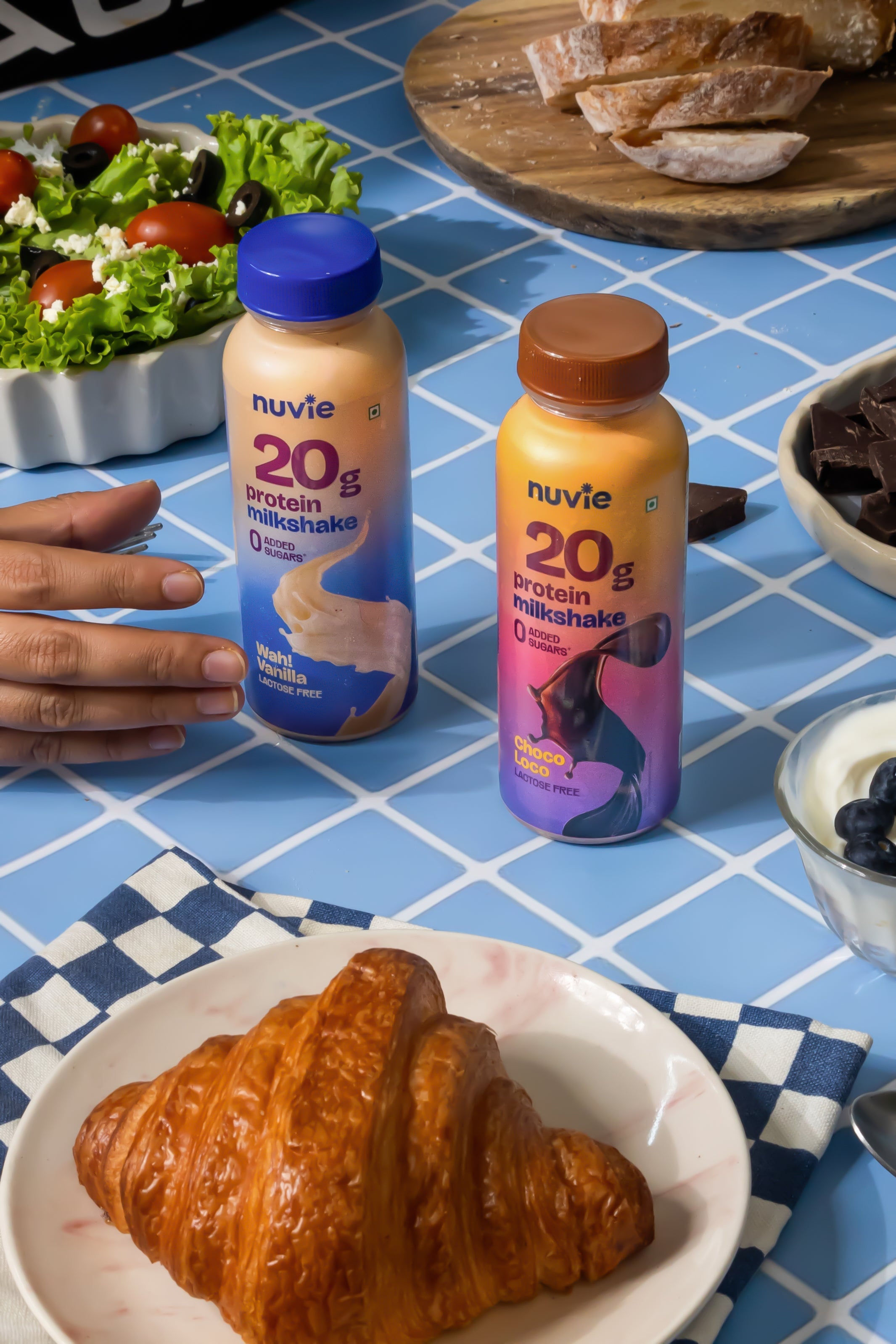 20g Protein Shake - 2 Flavors Variety Pack