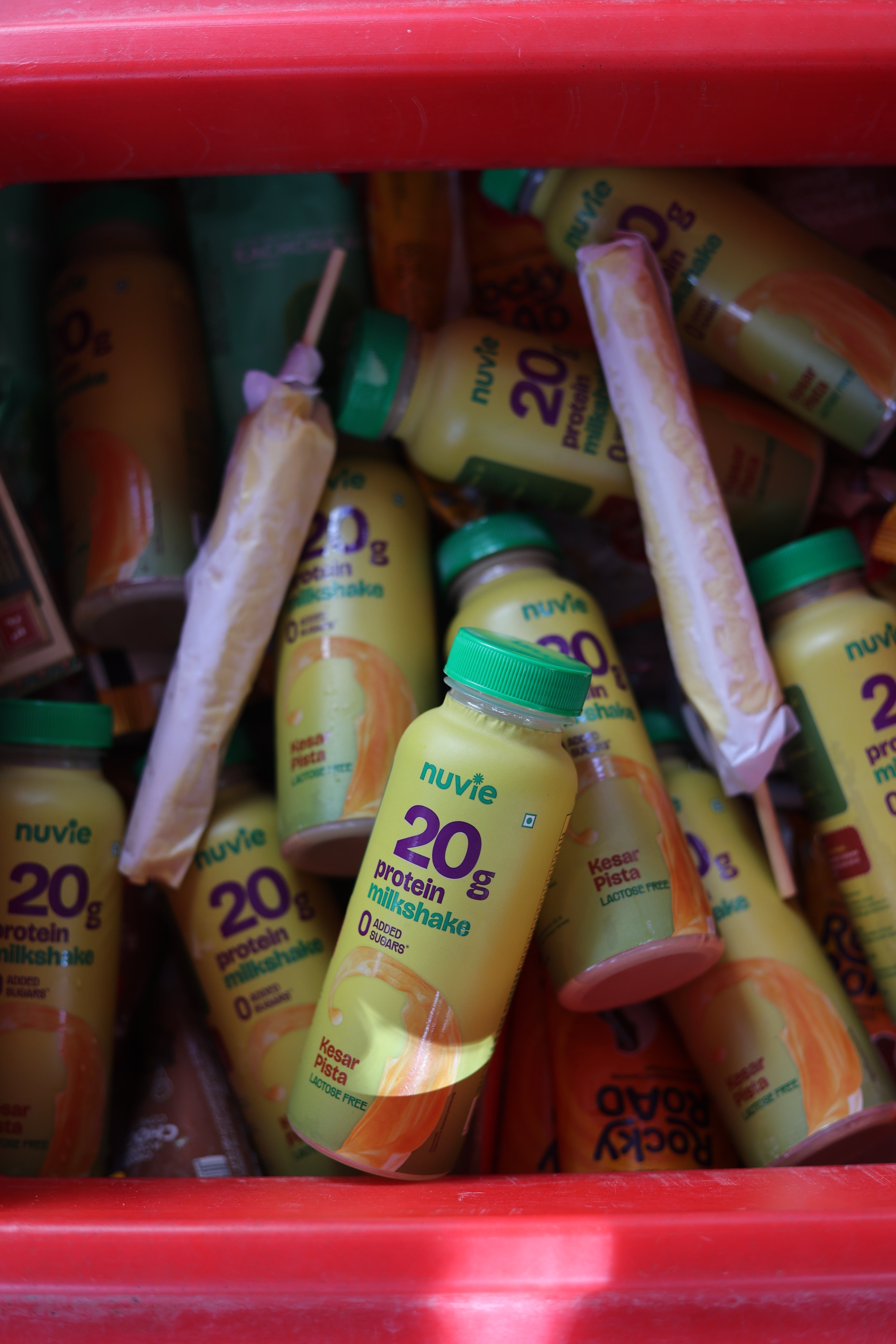 Kesar Pista Protein Shake