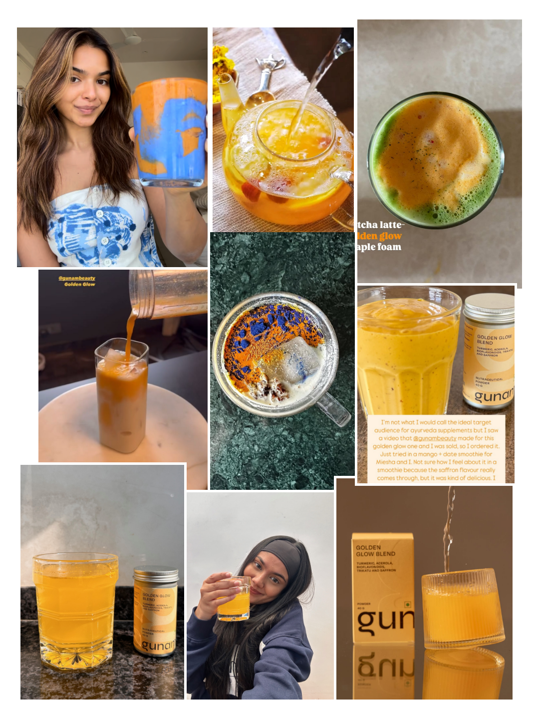 Golden Glow Blend