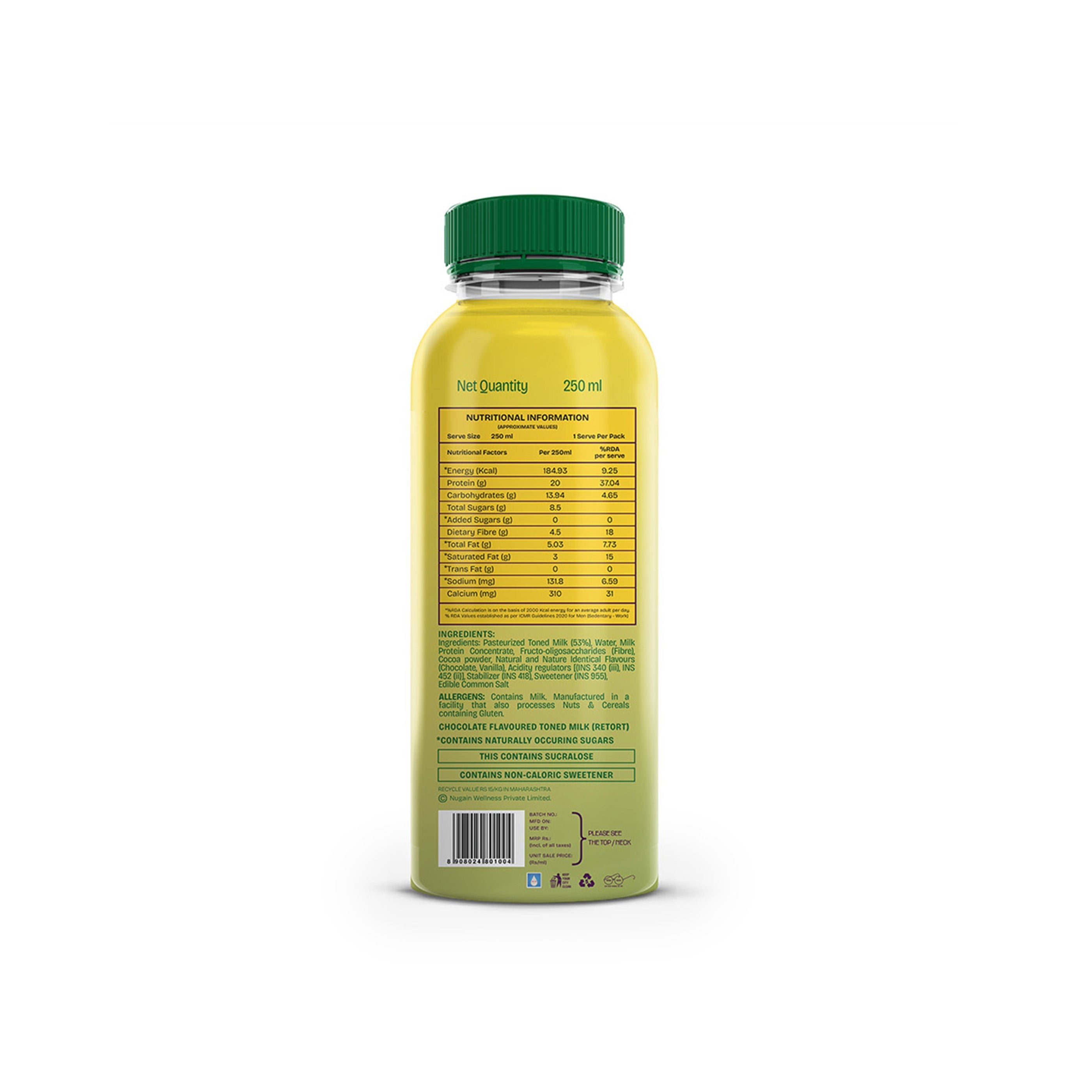 Kesar Pista Protein Shake