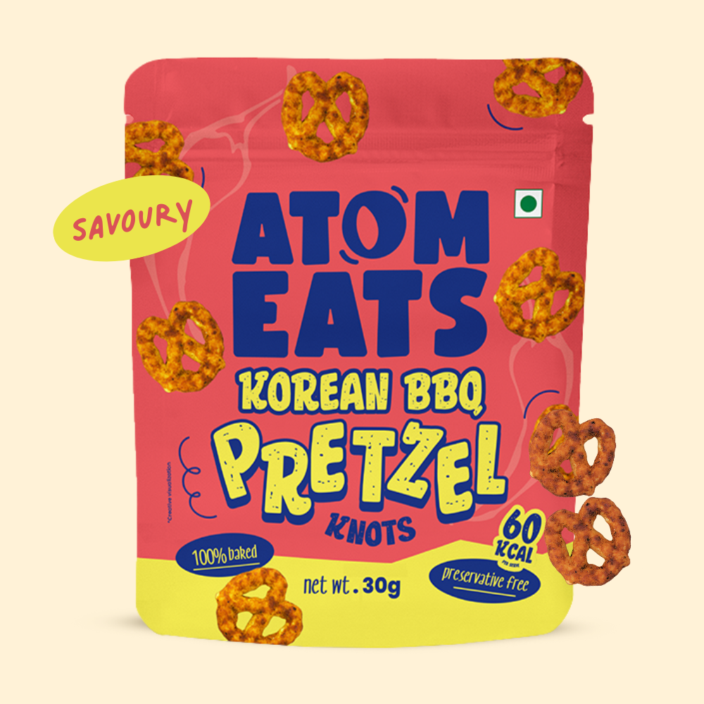 Korean BBQ Pretzels