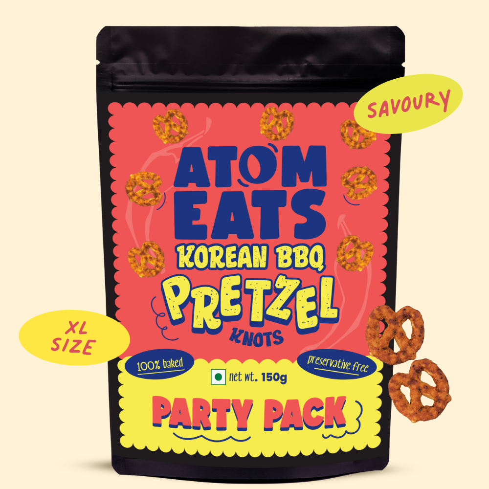 Korean BBQ Pretzels Party Pack