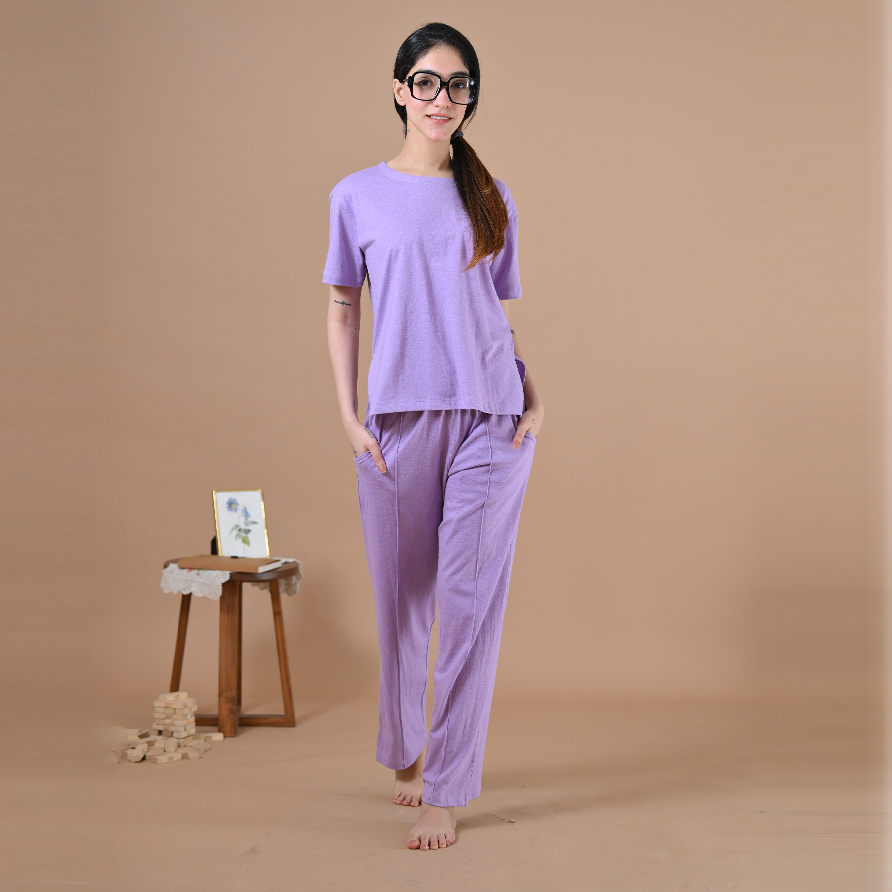 Cloud Nine Pajama (Lilac)