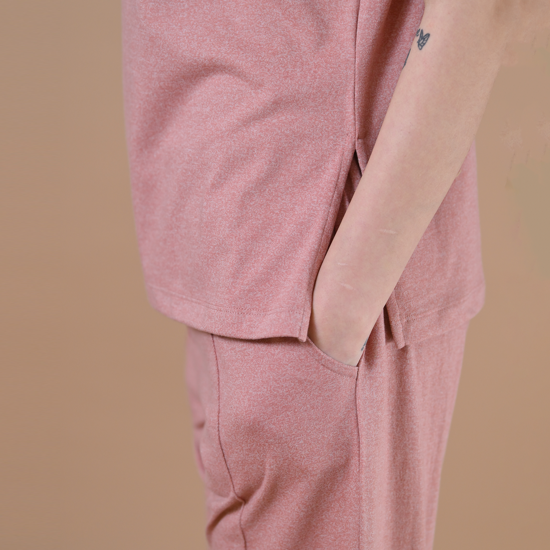 Cloud Nine Pajama(Dusty Pink)