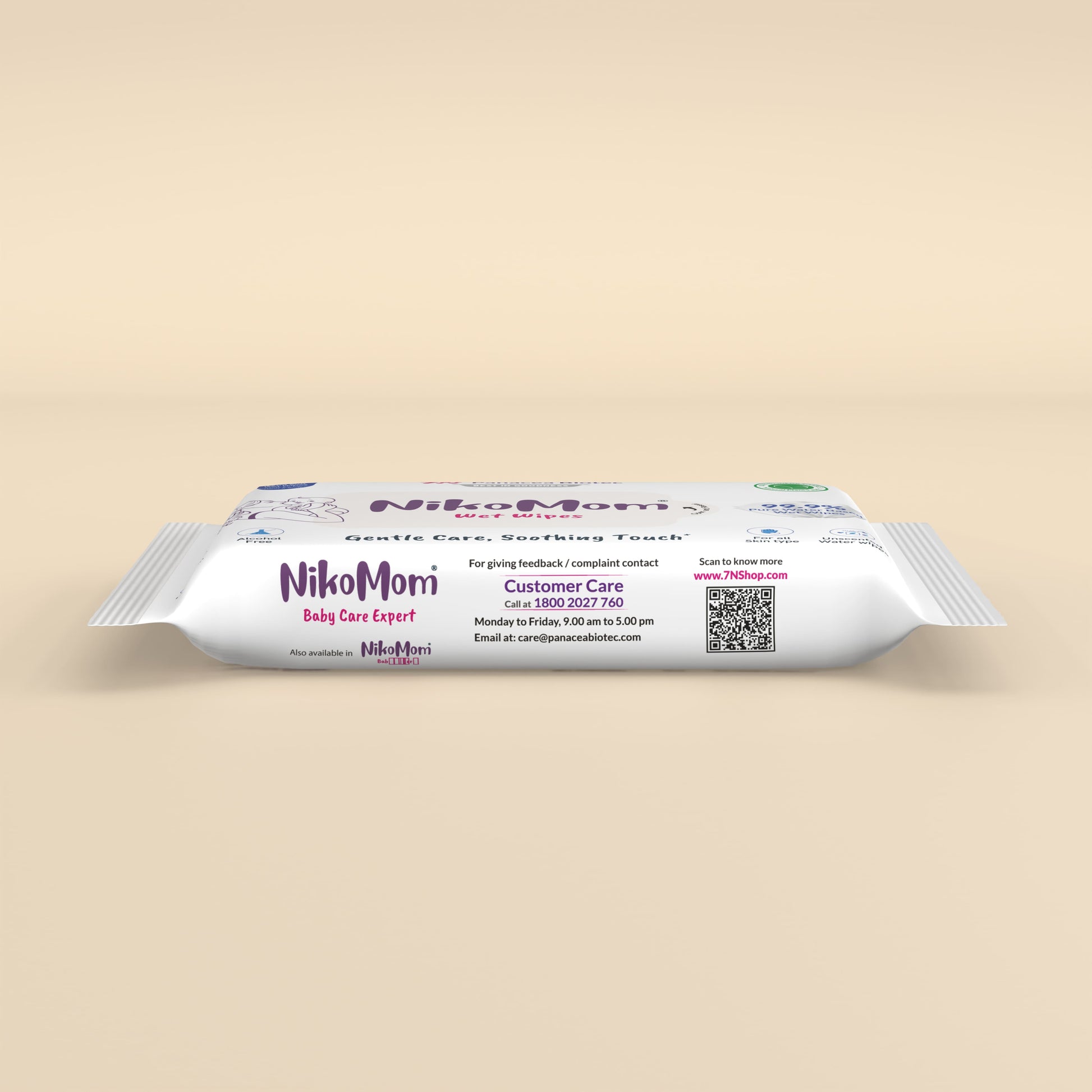 NikoMom wet wipes