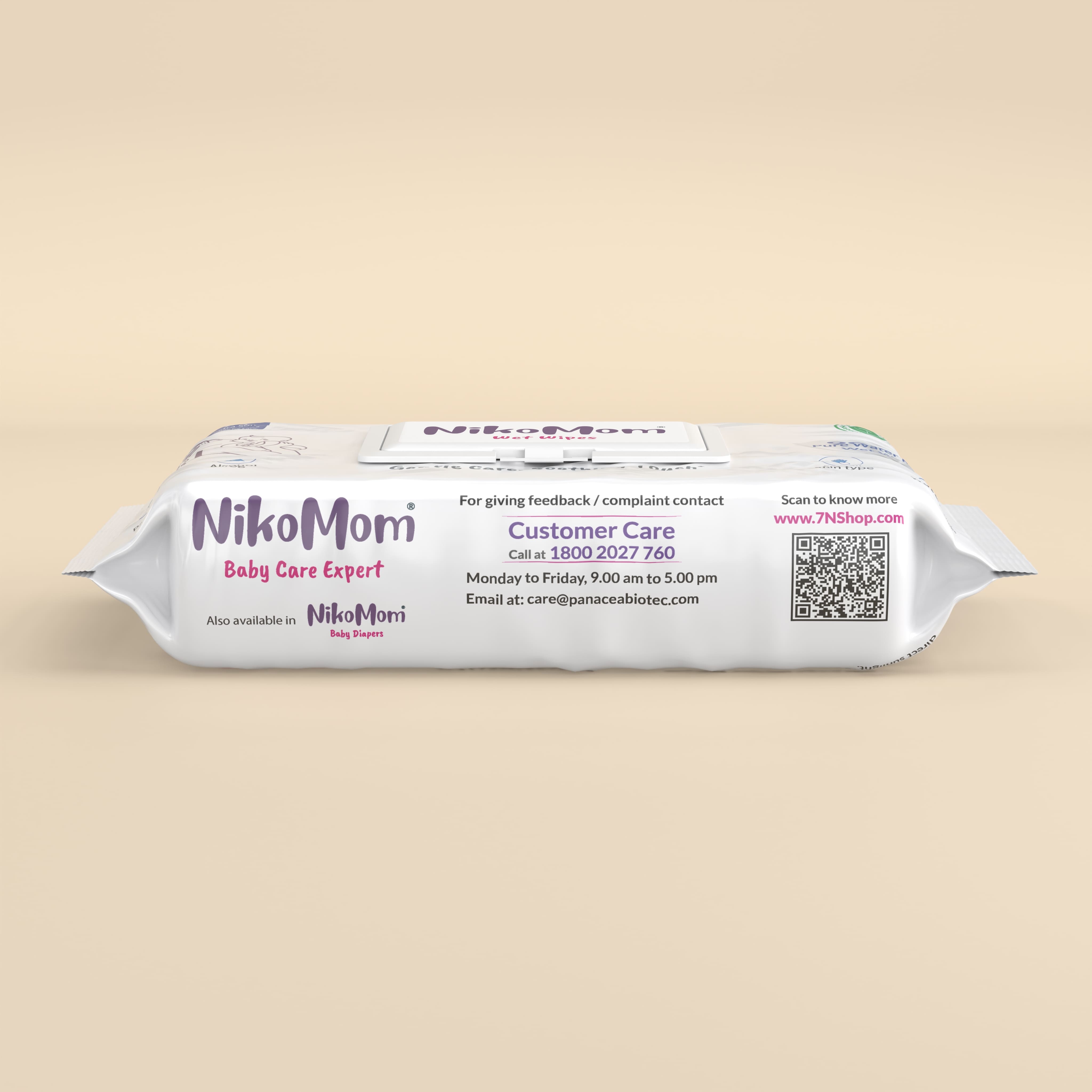 NikoMom wet wipes