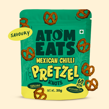 Mexican Chilli Pretzels