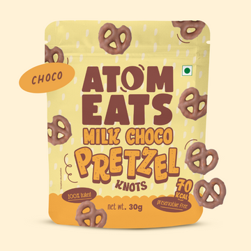 Milk Choco Pretzels