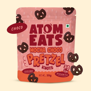 Mocha Choco Pretzels