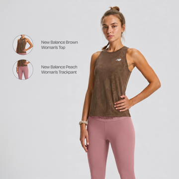 New Balance Top & Trackpant Combo