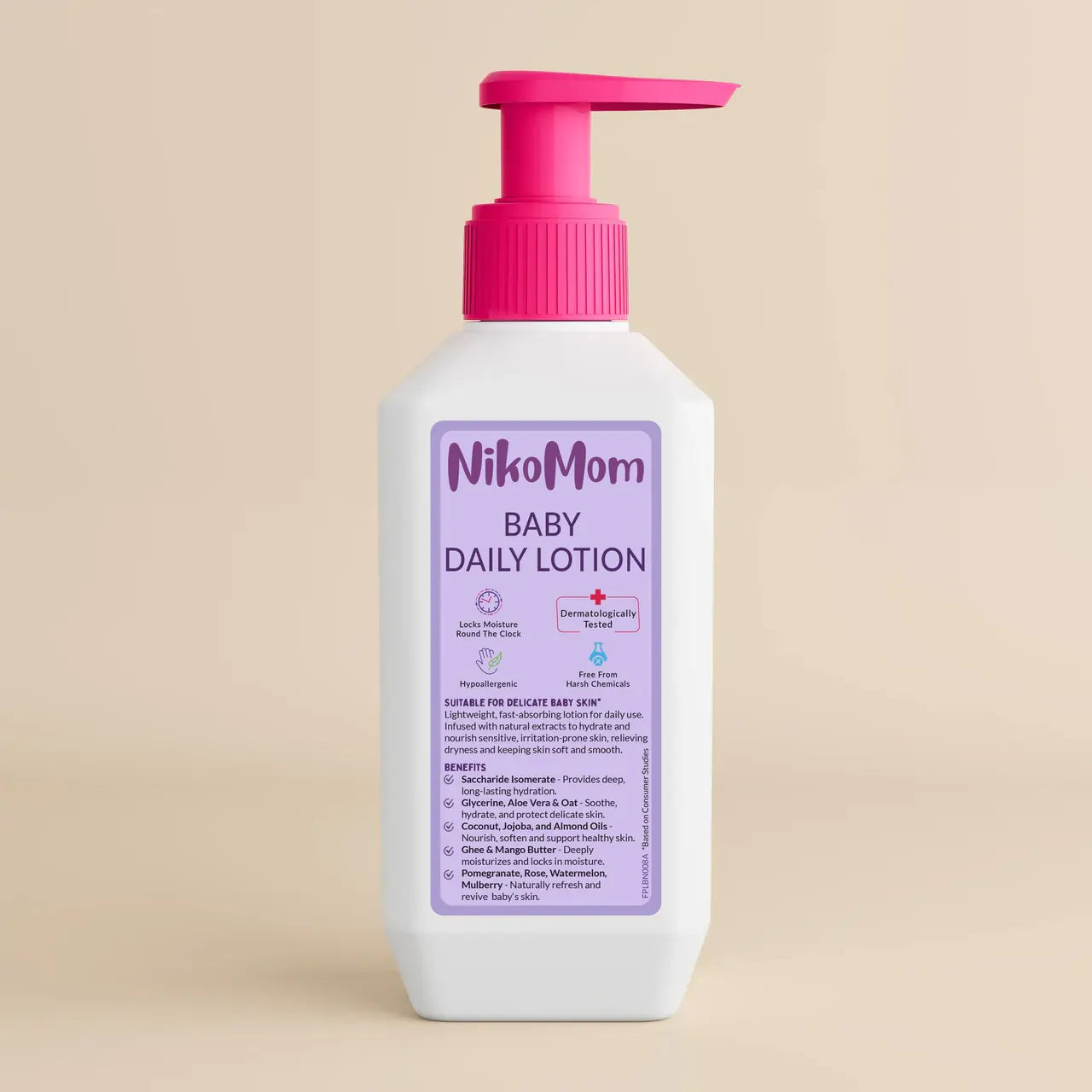 NikoMom Baby Daily Lotion