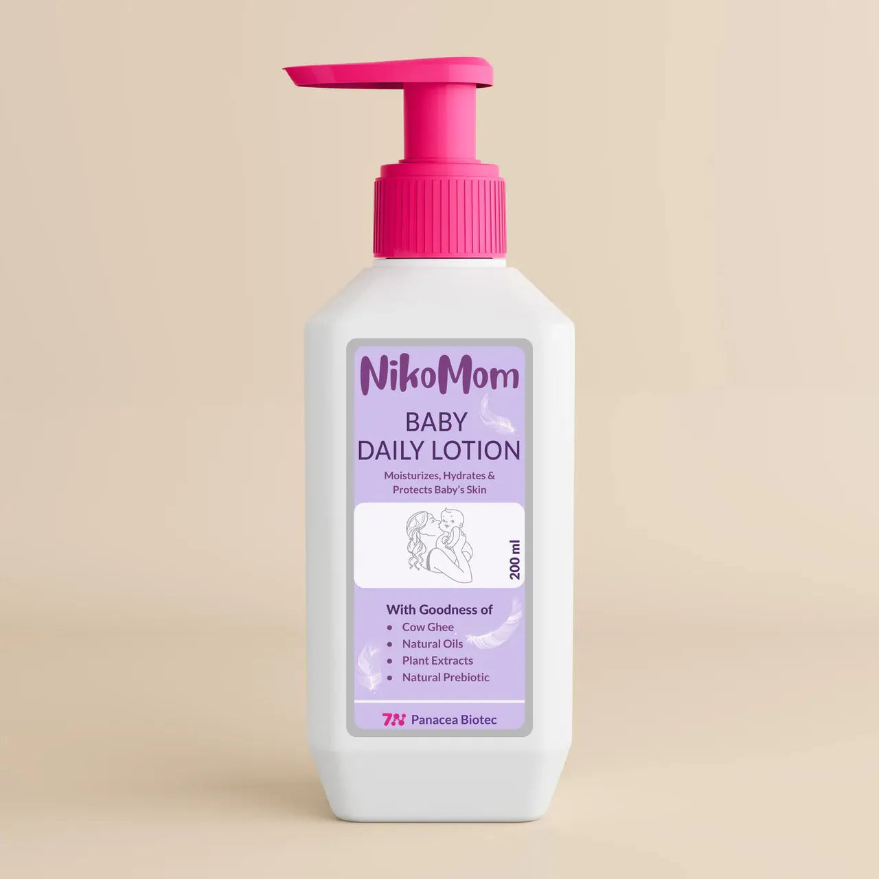NikoMom Baby Daily Lotion