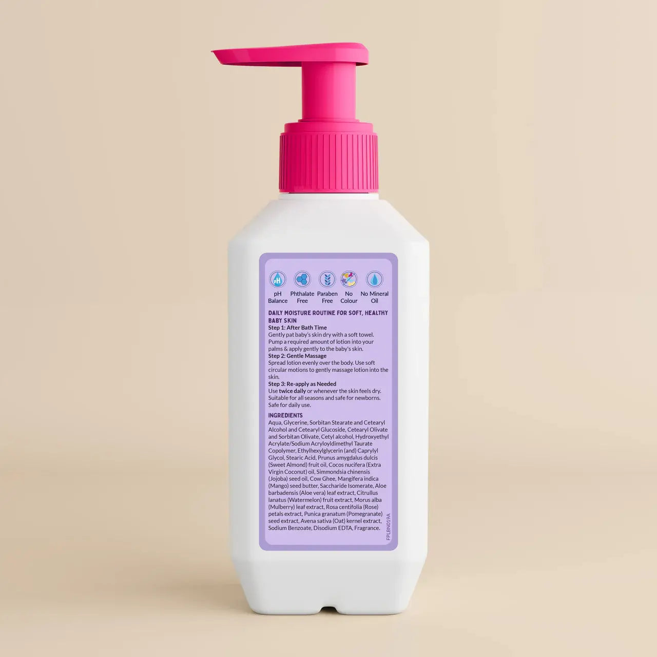 NikoMom Baby Daily Lotion