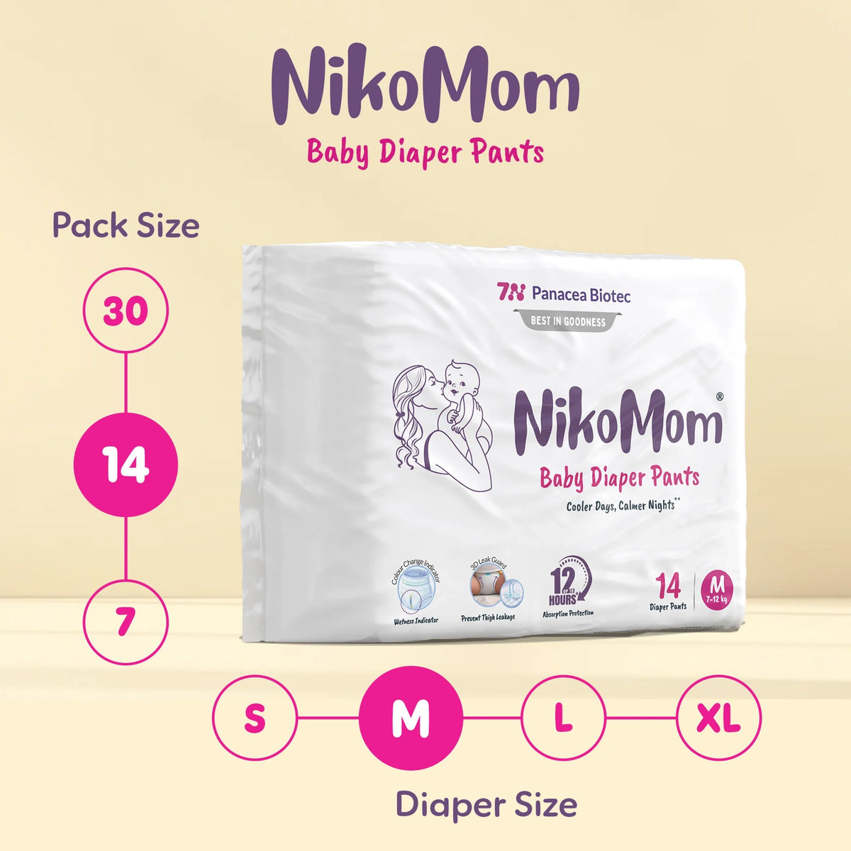NikoMom Diaper Pants