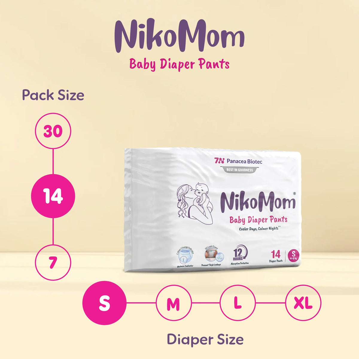 NikoMom Diaper Pants