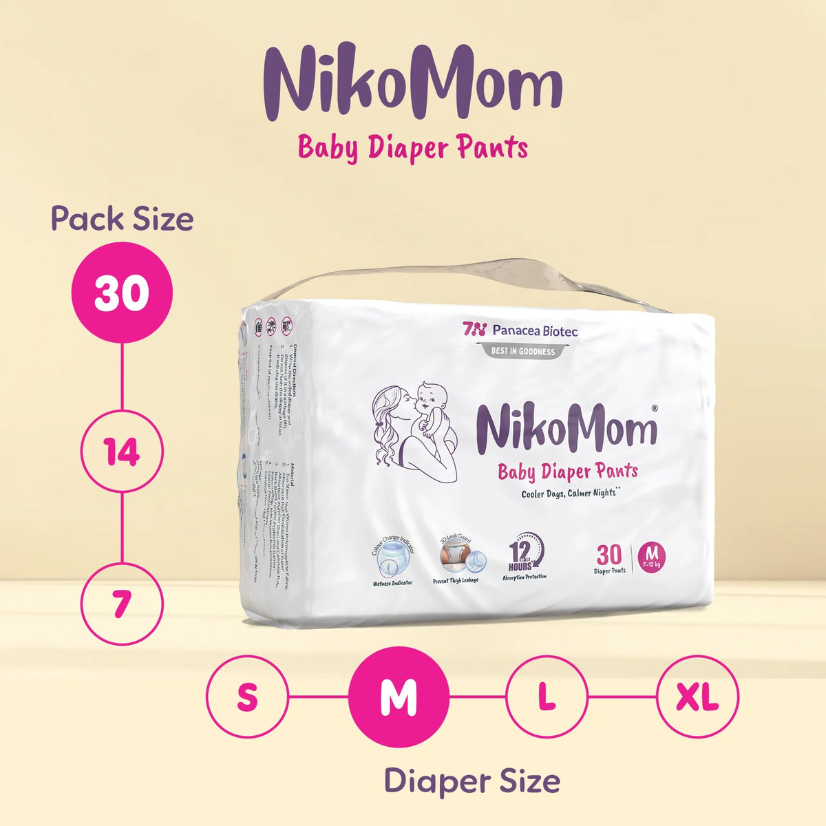 NikoMom Diaper Pants