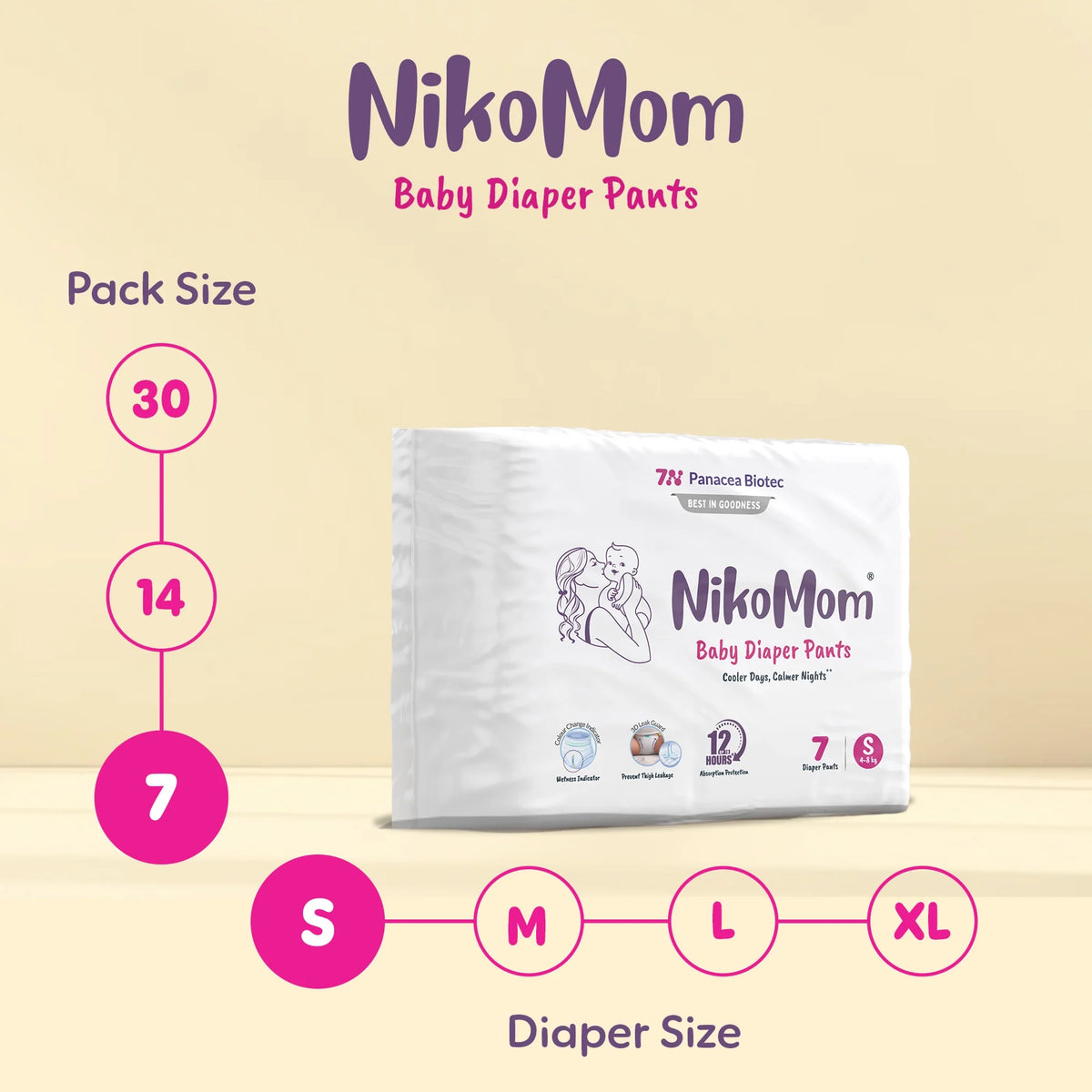 NikoMom Diaper Pants