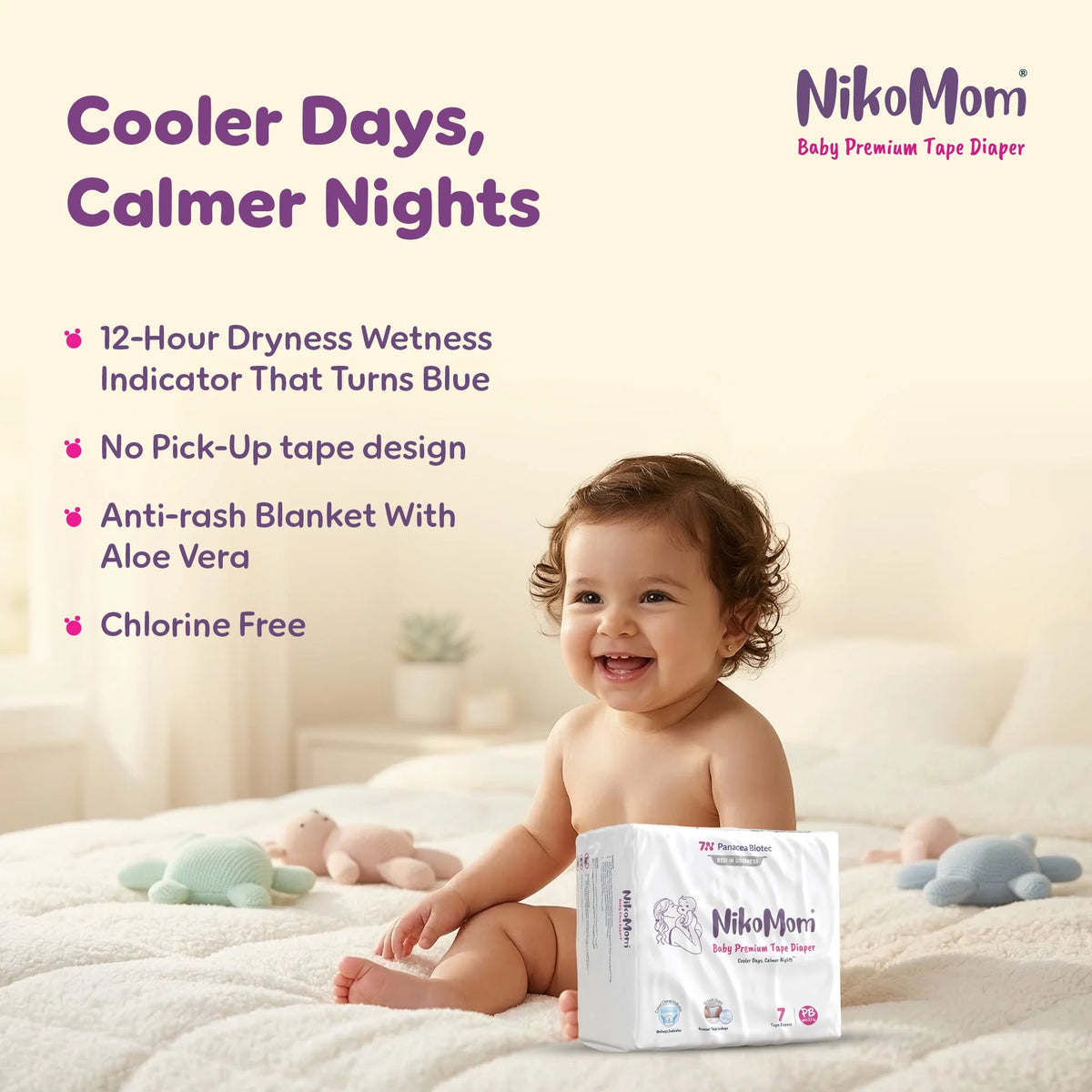 NikoMom Tape Diapers