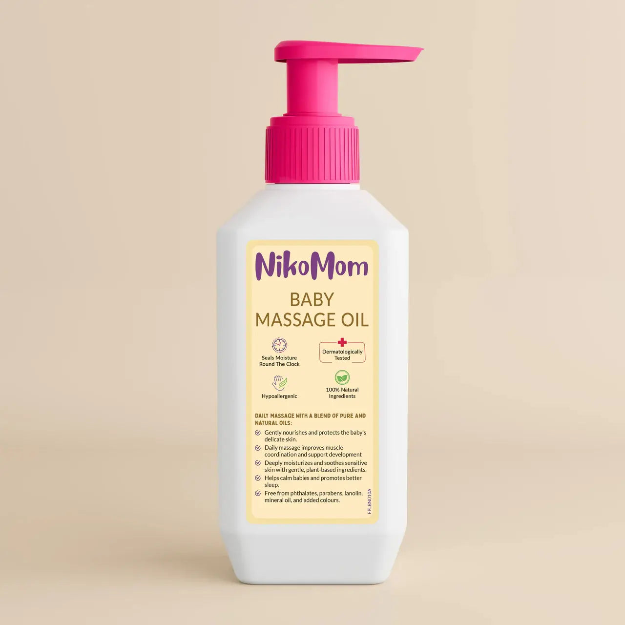 NikoMom Baby Massage Oil