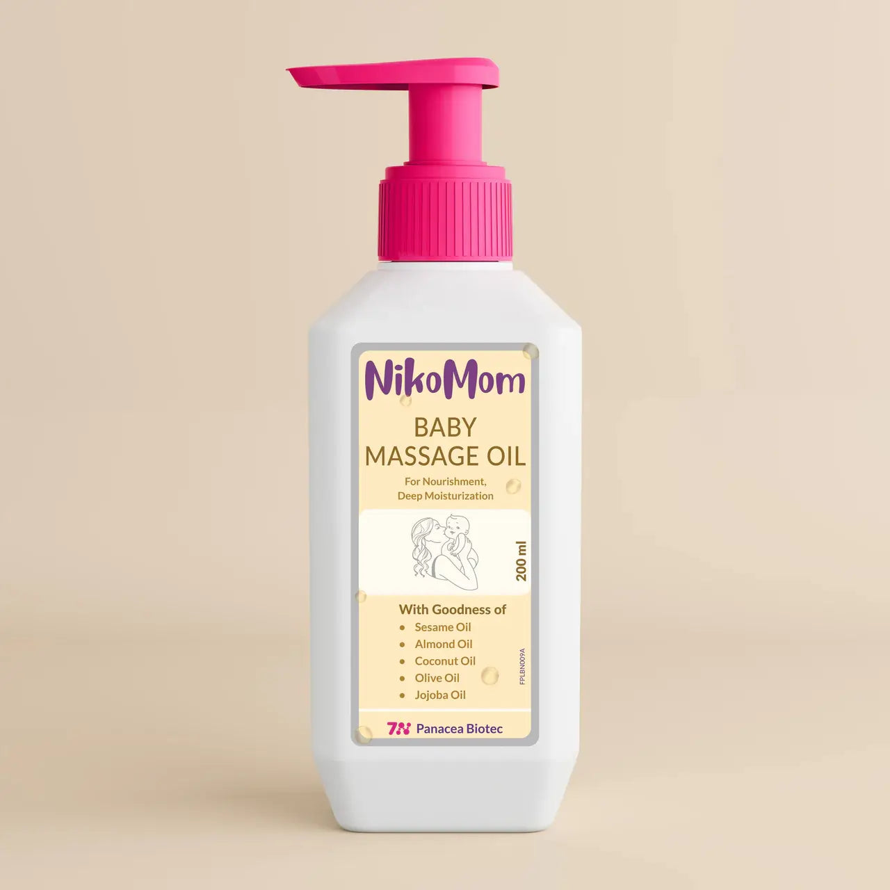 NikoMom Baby Massage Oil