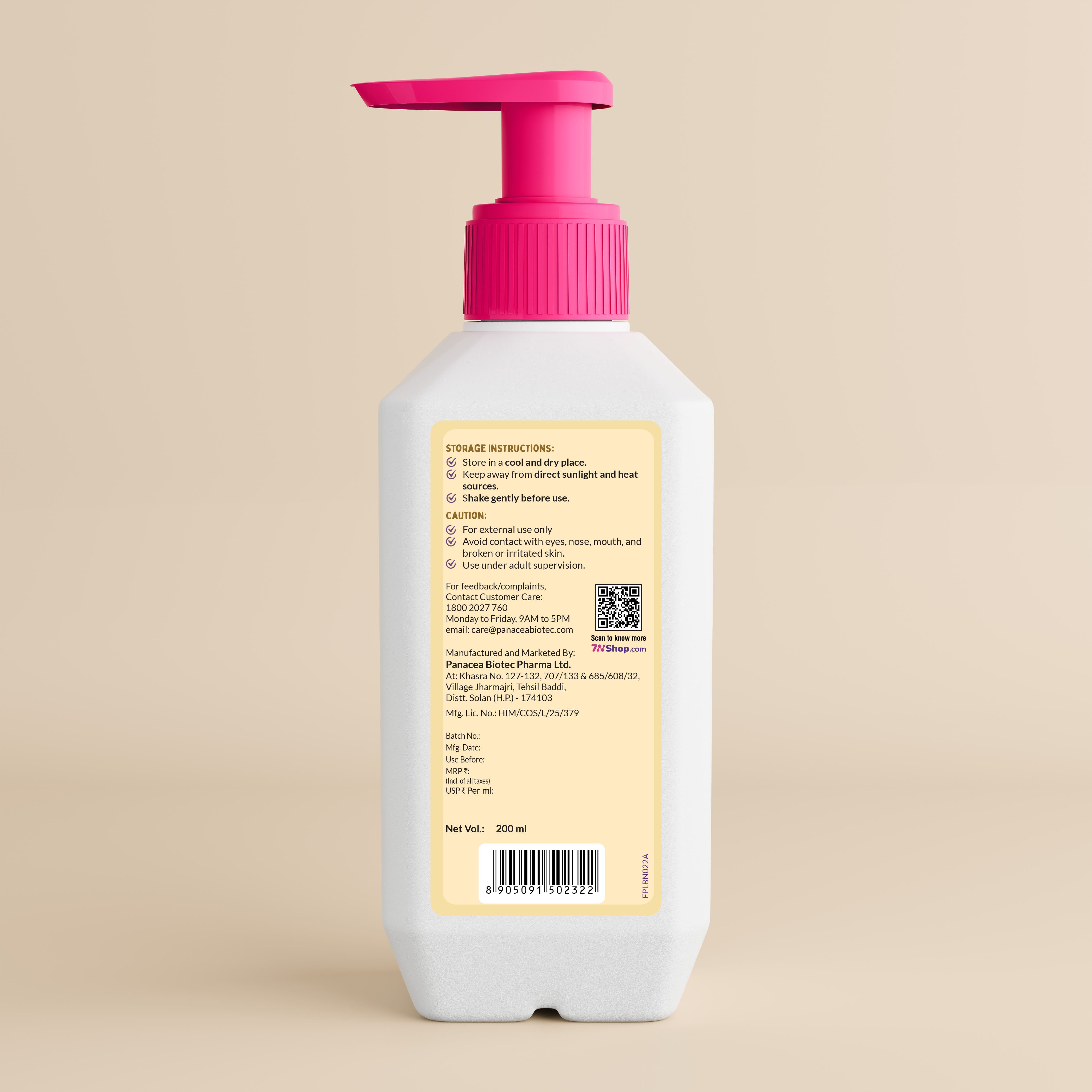 NikoMom baby massage oil