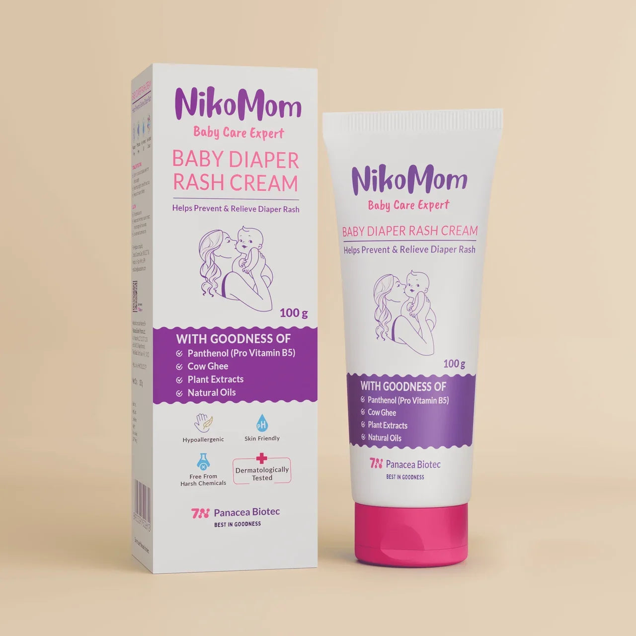 NikoMom Baby Diaper Rash Cream