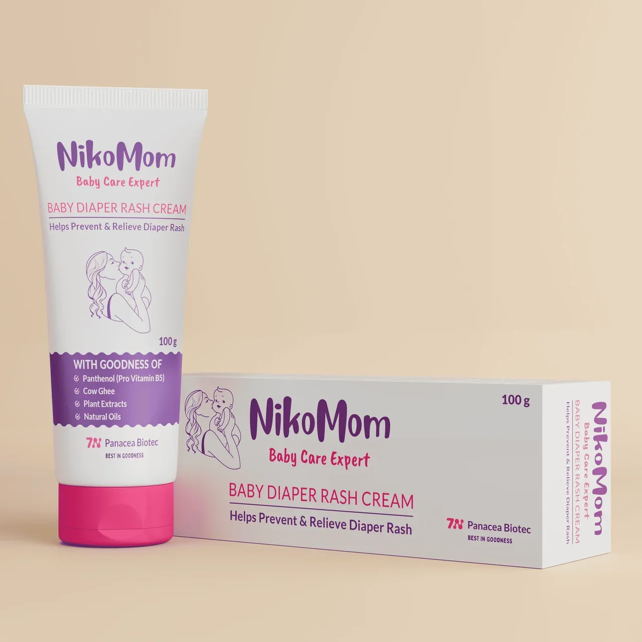NikoMom Baby Diaper Rash Cream