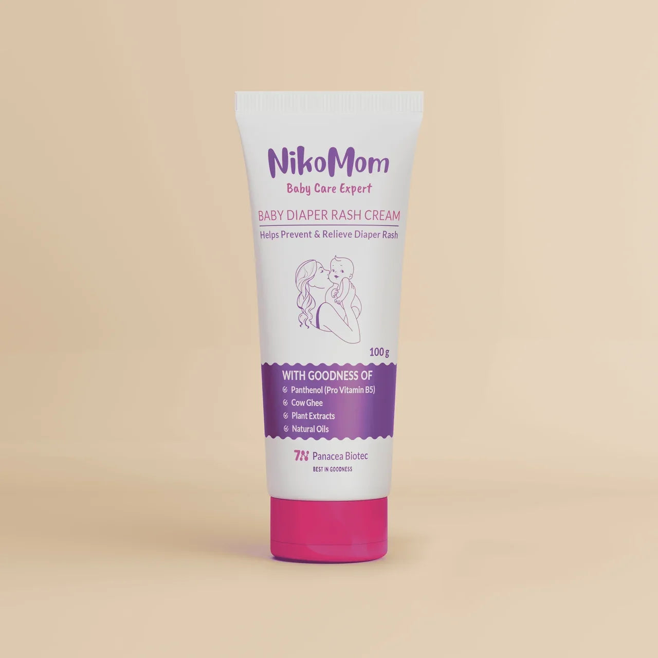 NikoMom Baby Diaper Rash Cream