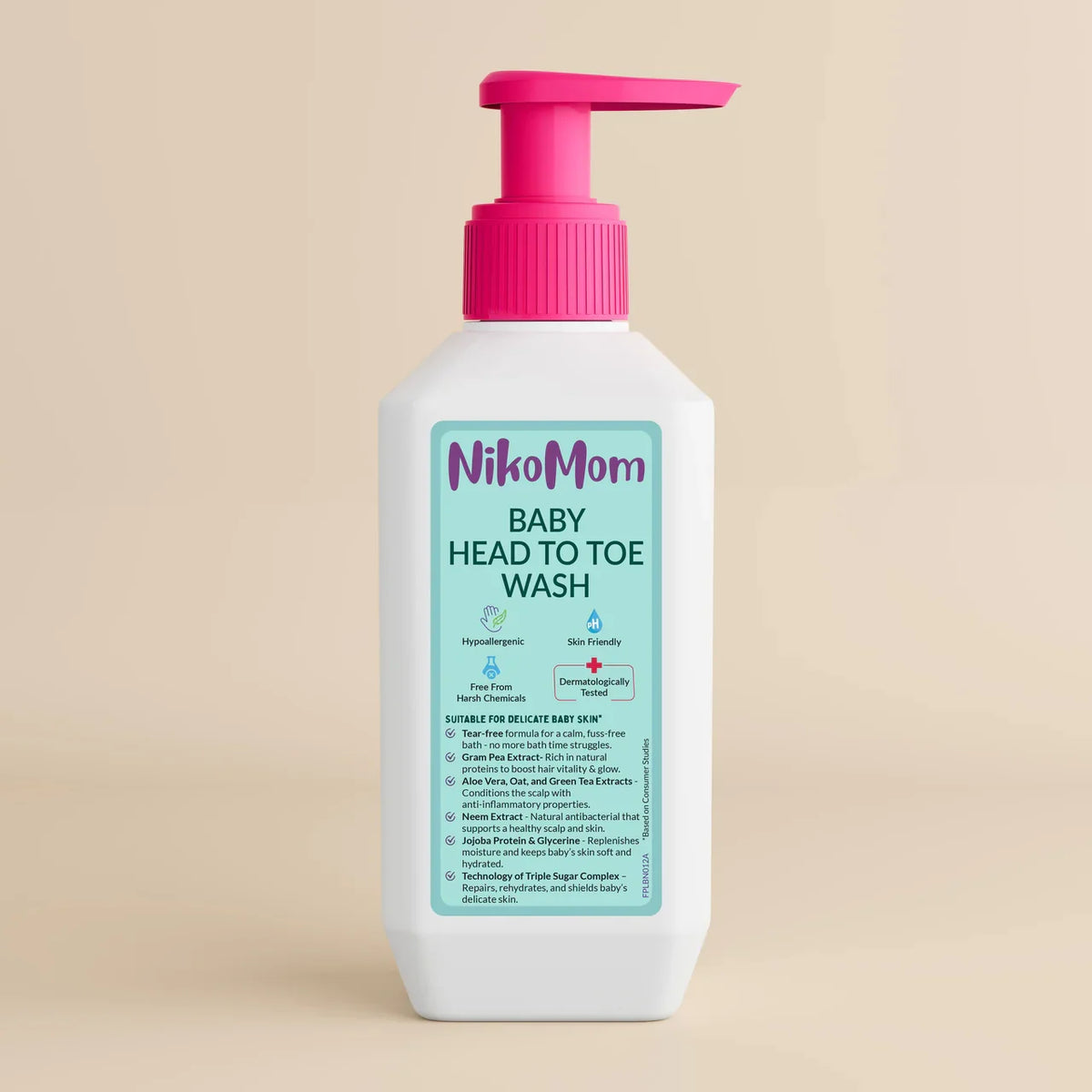 NikoMom Head-to-Toe Wash