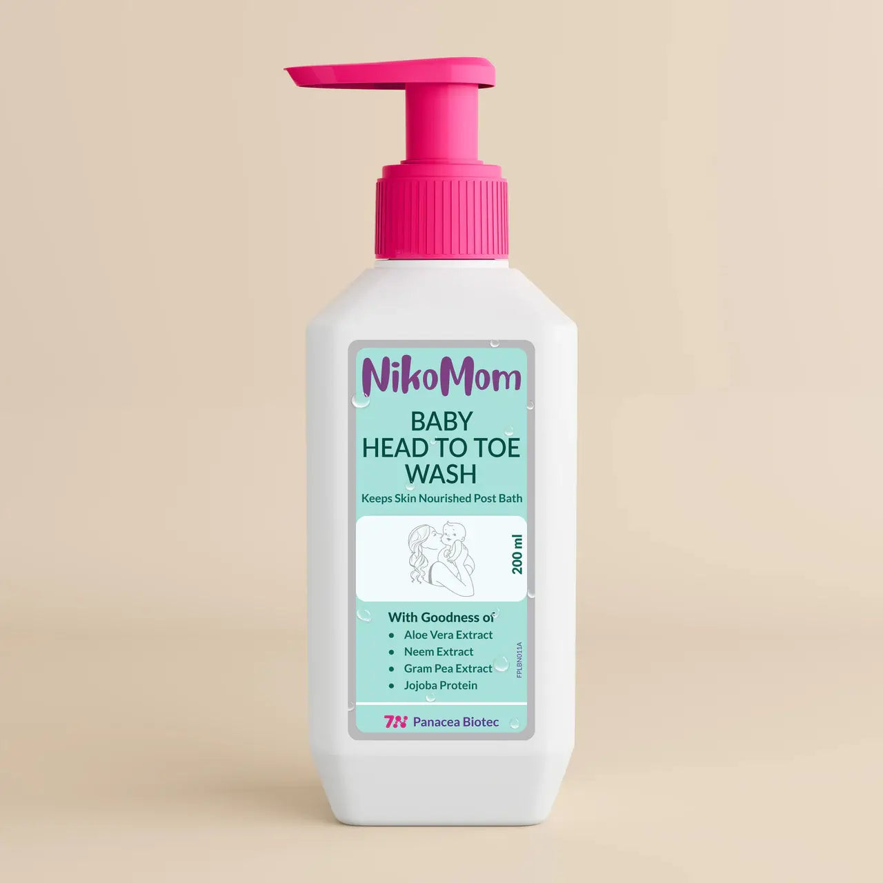 NikoMom Head-to-Toe Wash